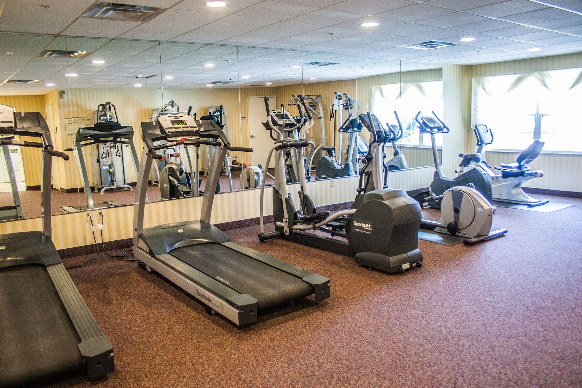 Gimnasio Blue Gate Garden Inn