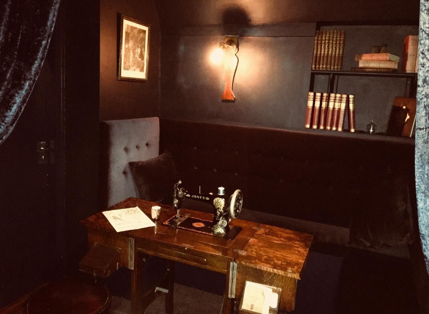Restaurant Gin Lounge Rooms