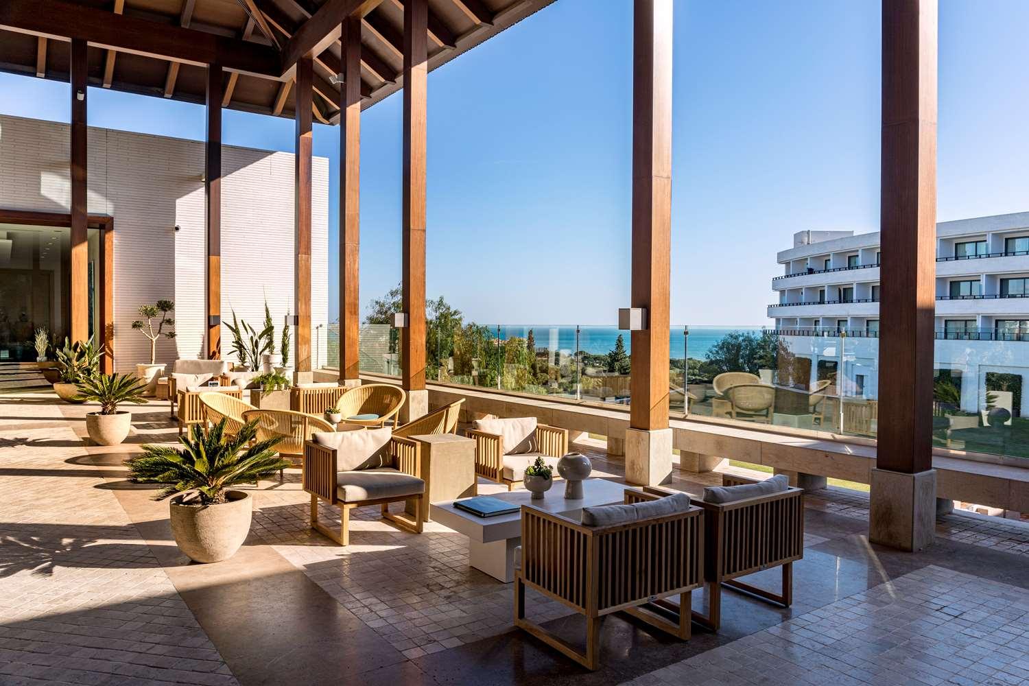 Vista Lobby Eurostars Sitges