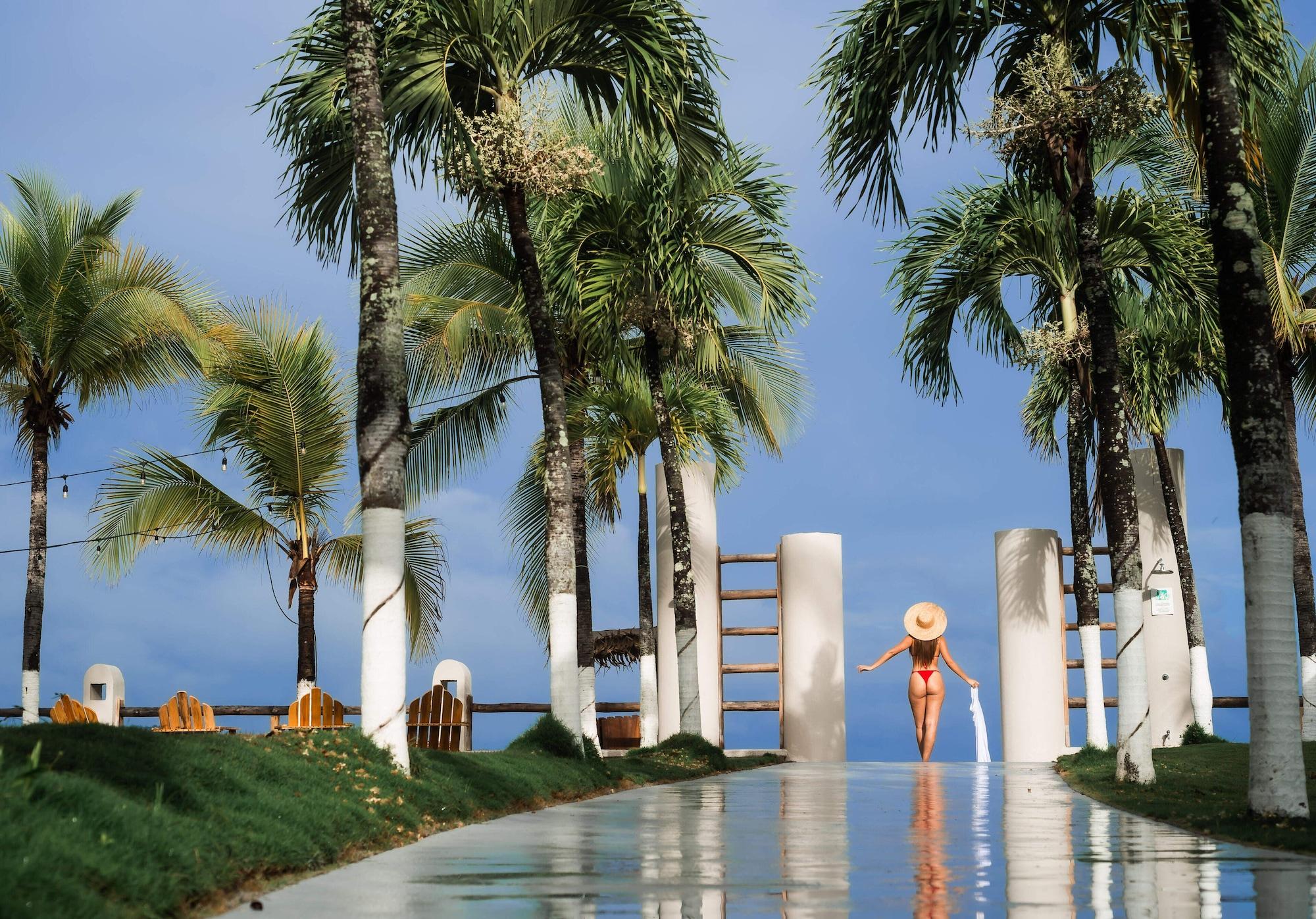 Vista Exterior Bahia del Sol Beach Front Boutique Hotel