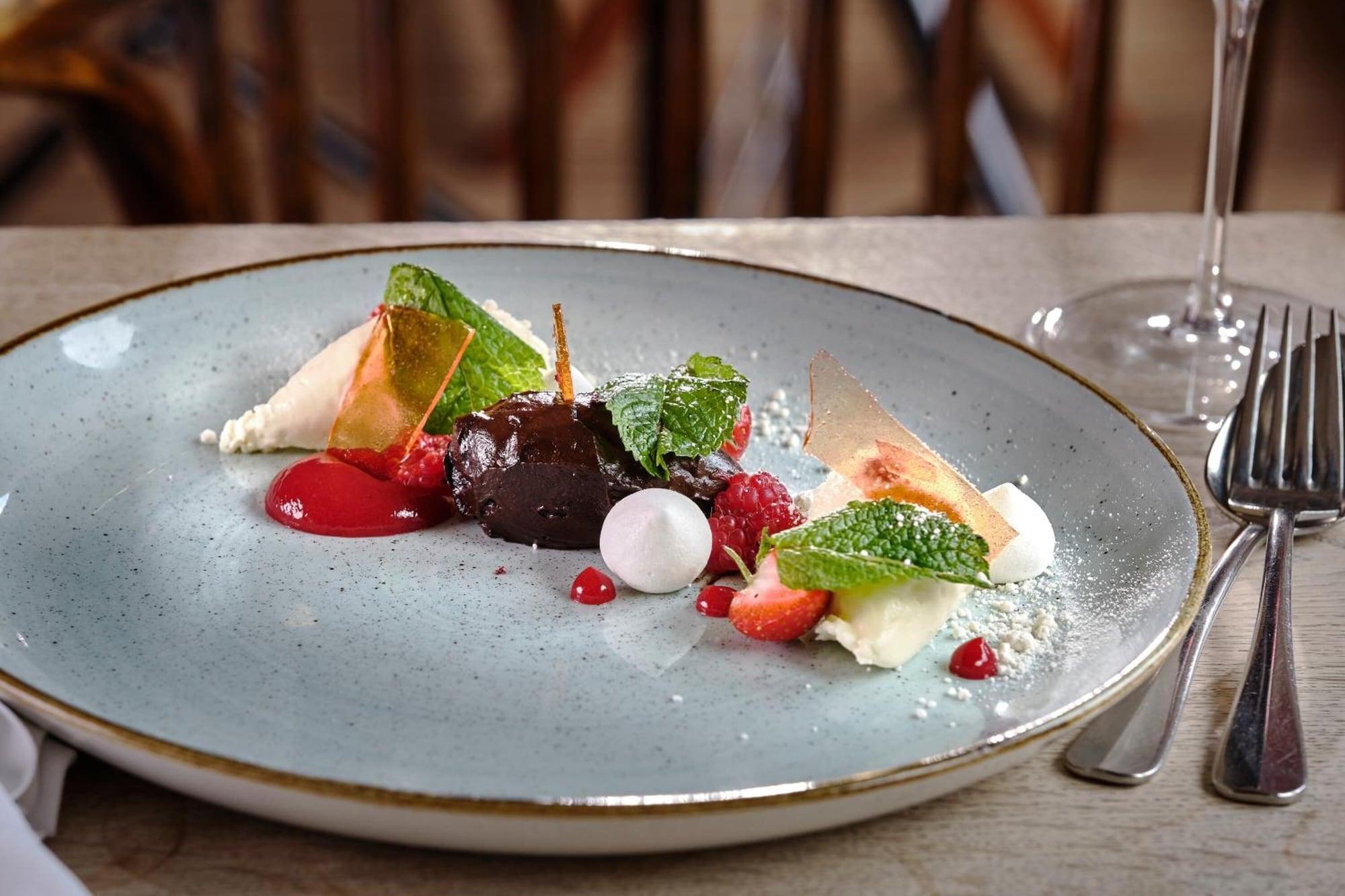 Restaurant The Crown Stoke By Nayland