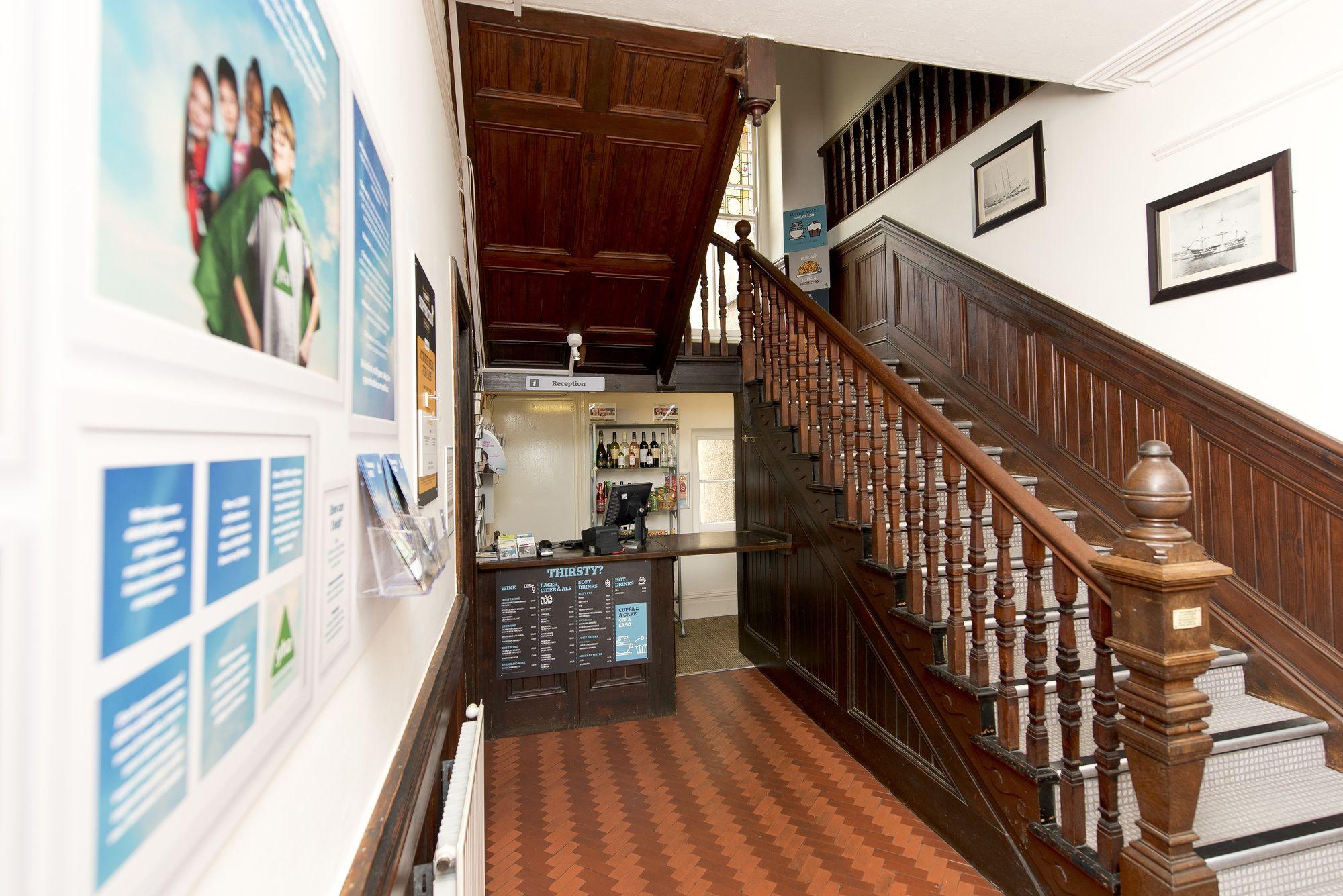 Vista Lobby YHA Coverack - Hostel