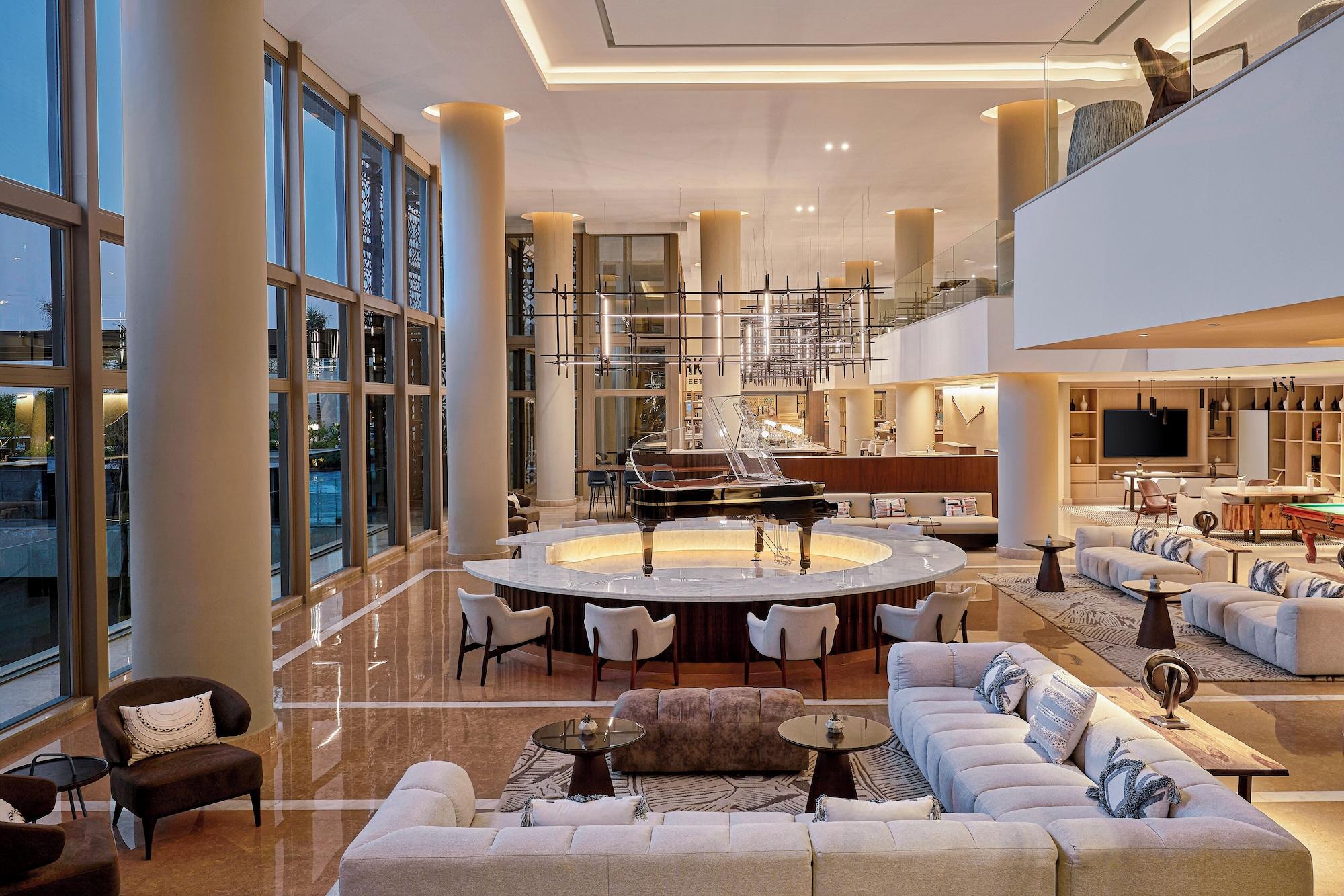 Vista Lobby Hyatt Regency Cairo West