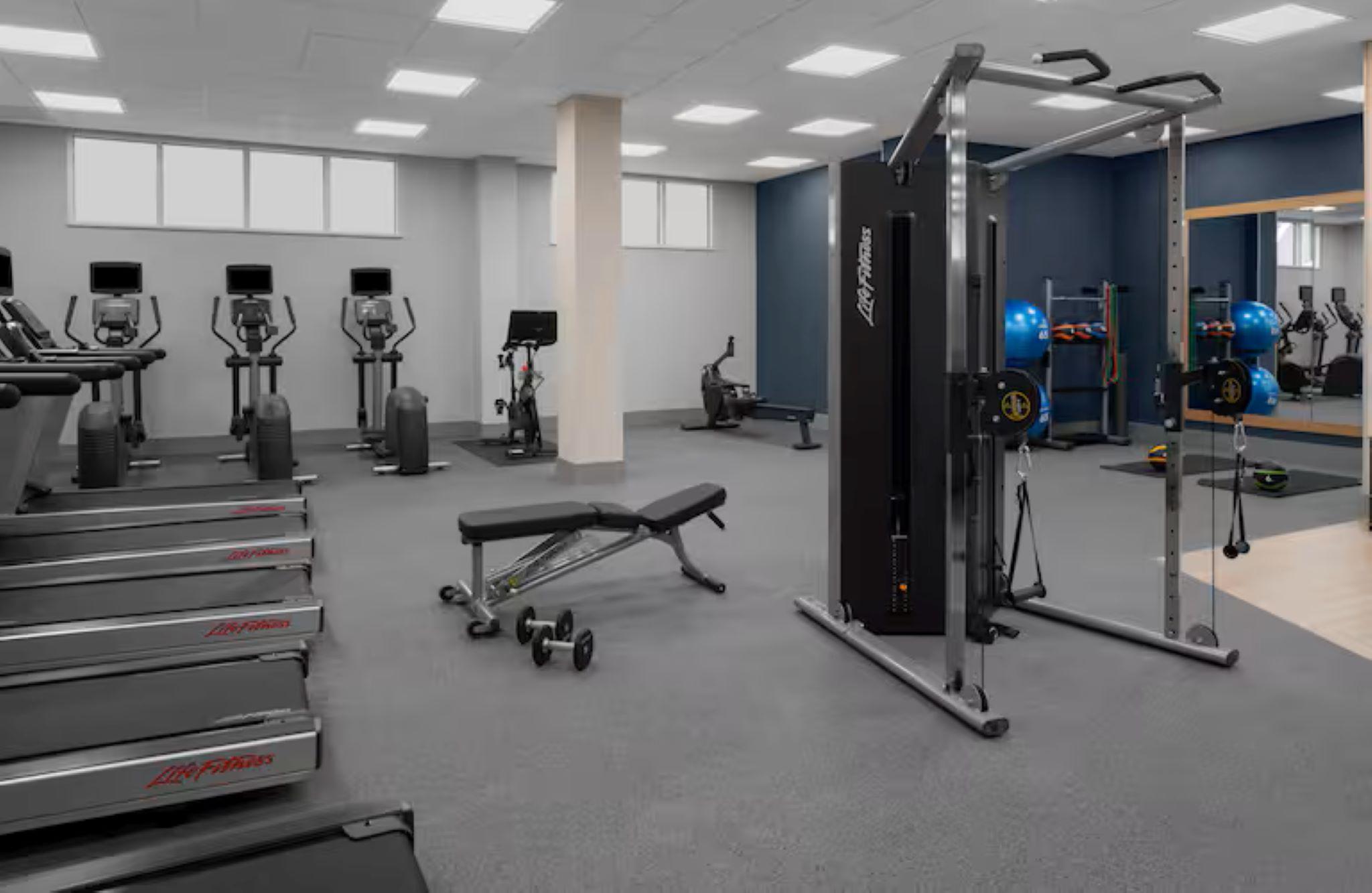 Instalaciones Recreativas Homewood Suites By Hilton Charlotte Uptown First Ward