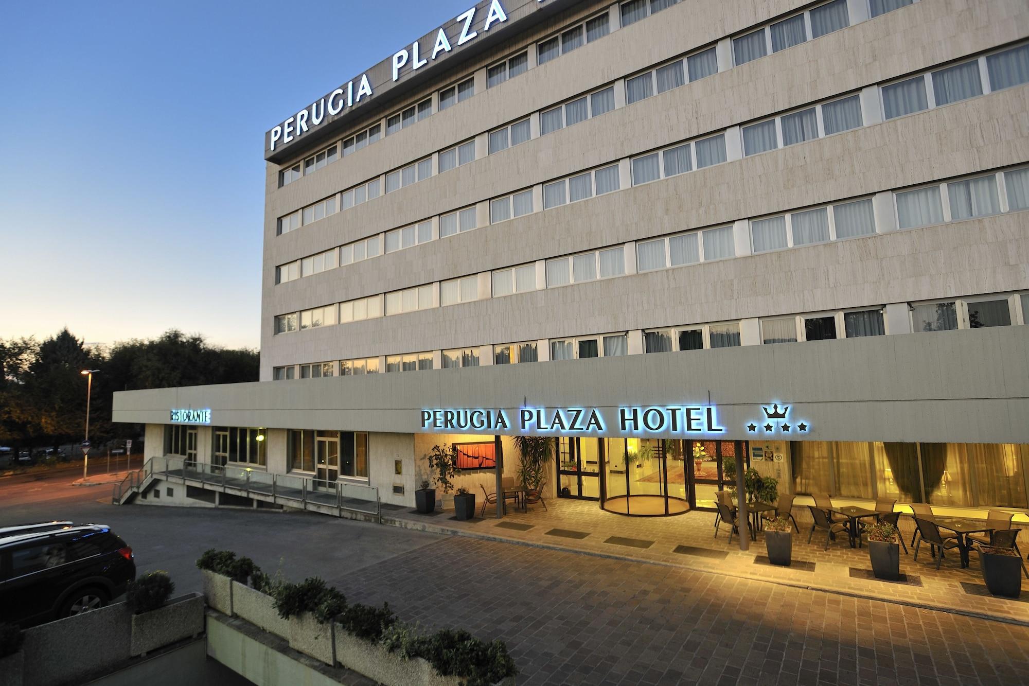 Vista Exterior Hotel Perugia Plaza