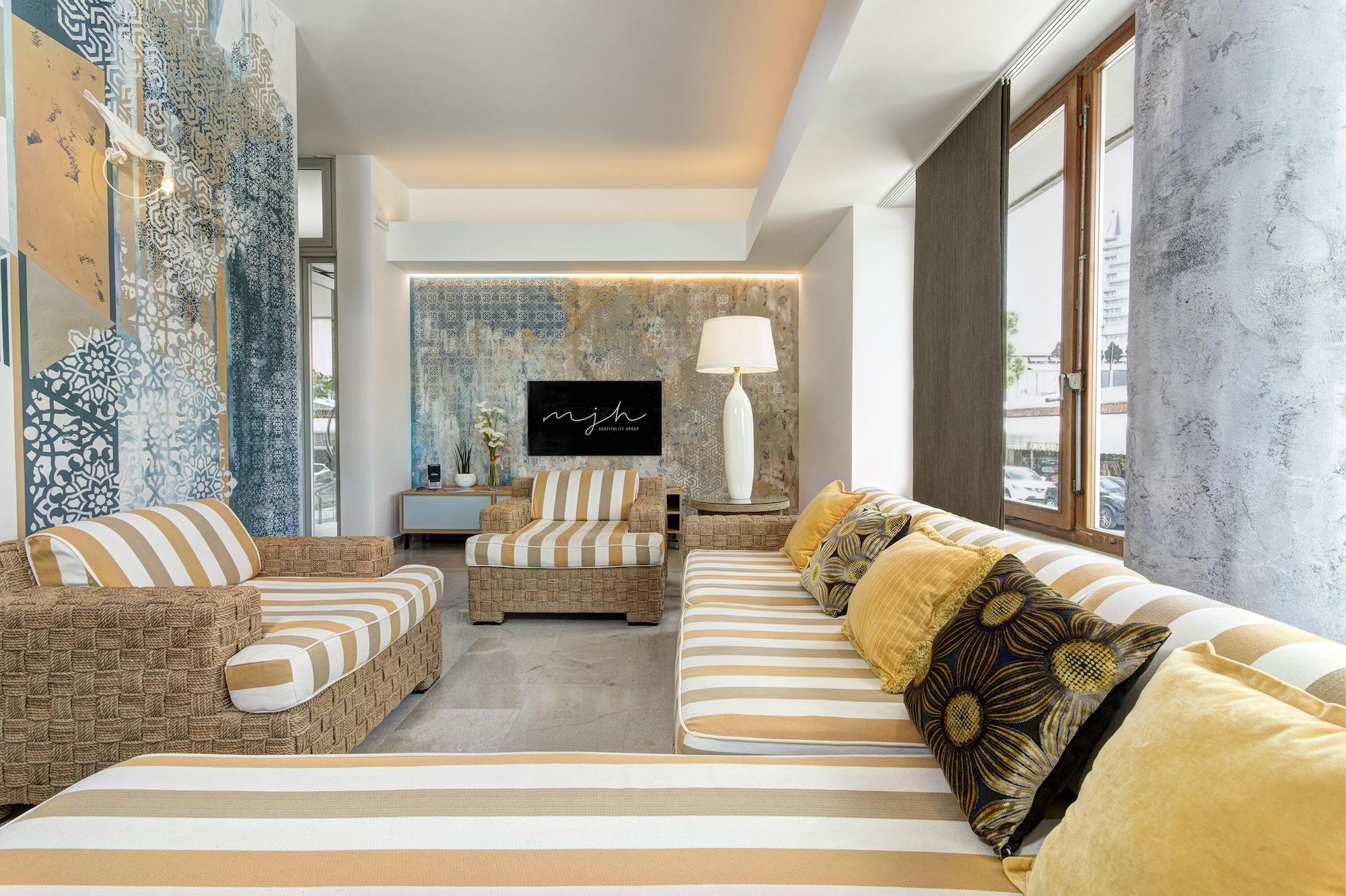 Vista Lobby Hotel delle Rose