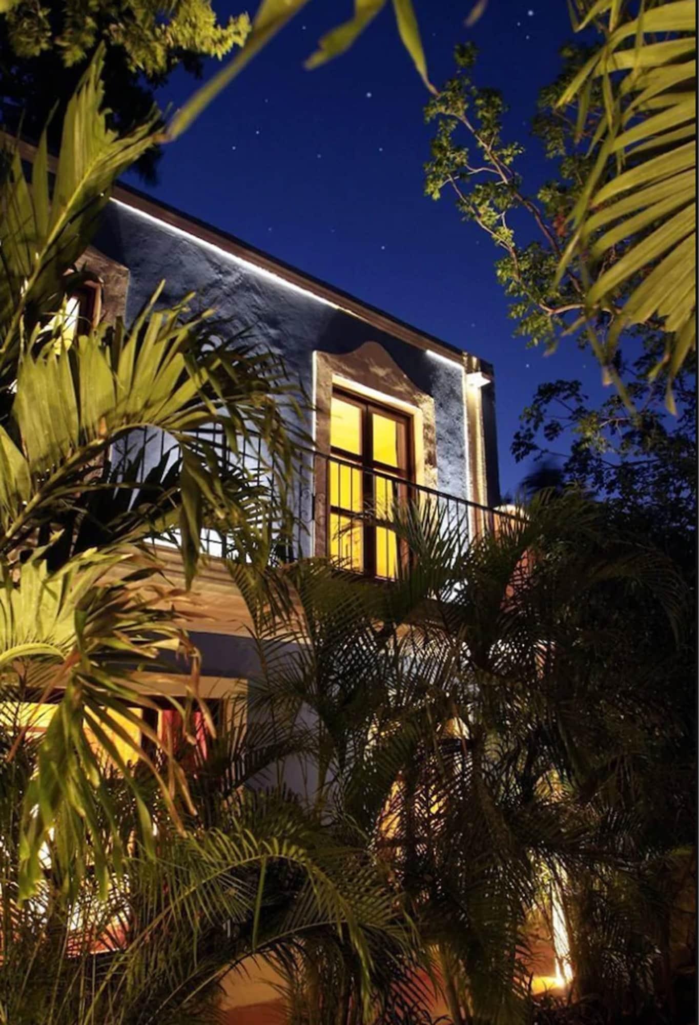 Vista Exterior Hotel Hacienda Merida