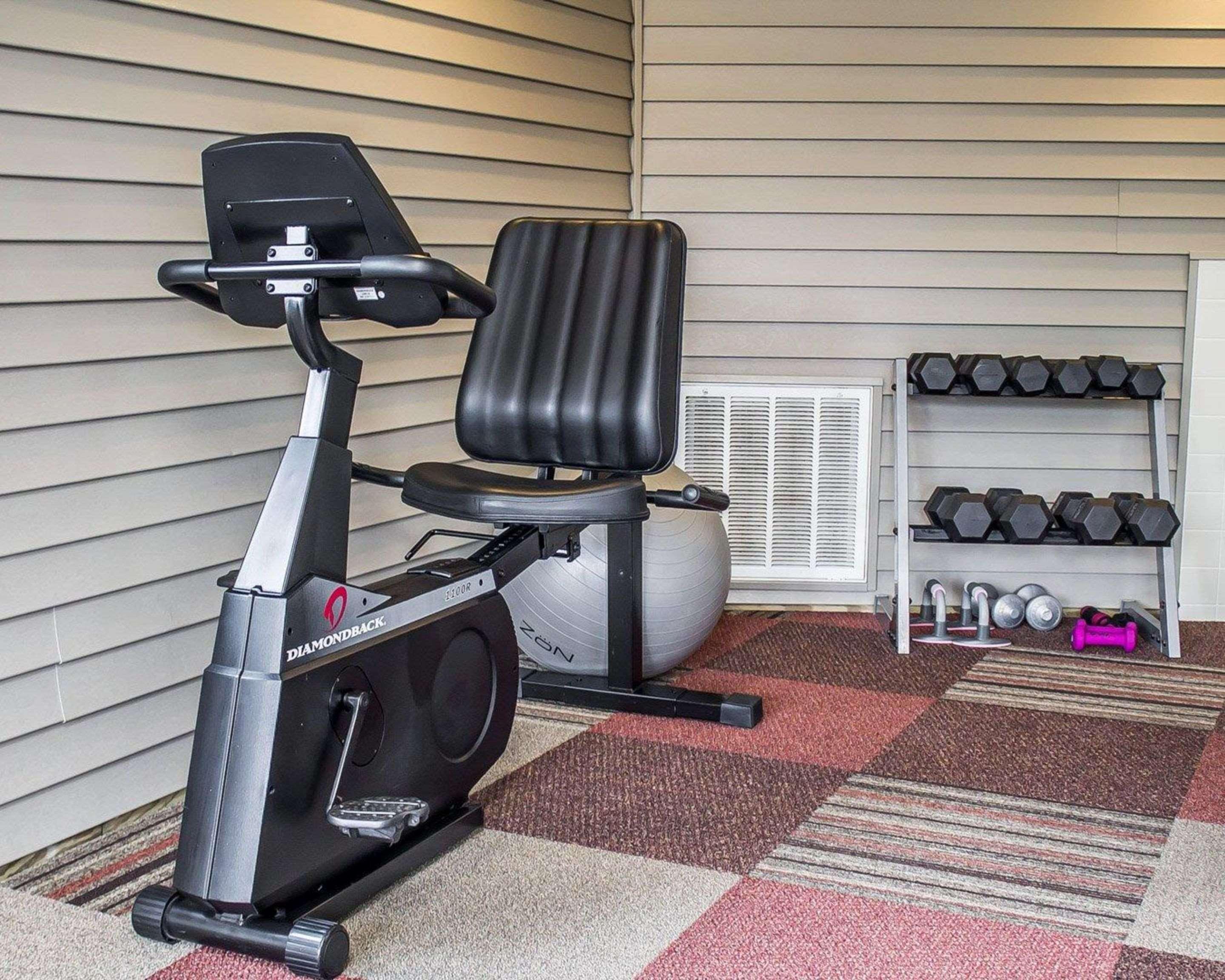 Instalaciones Recreativas Comfort Inn Manistique