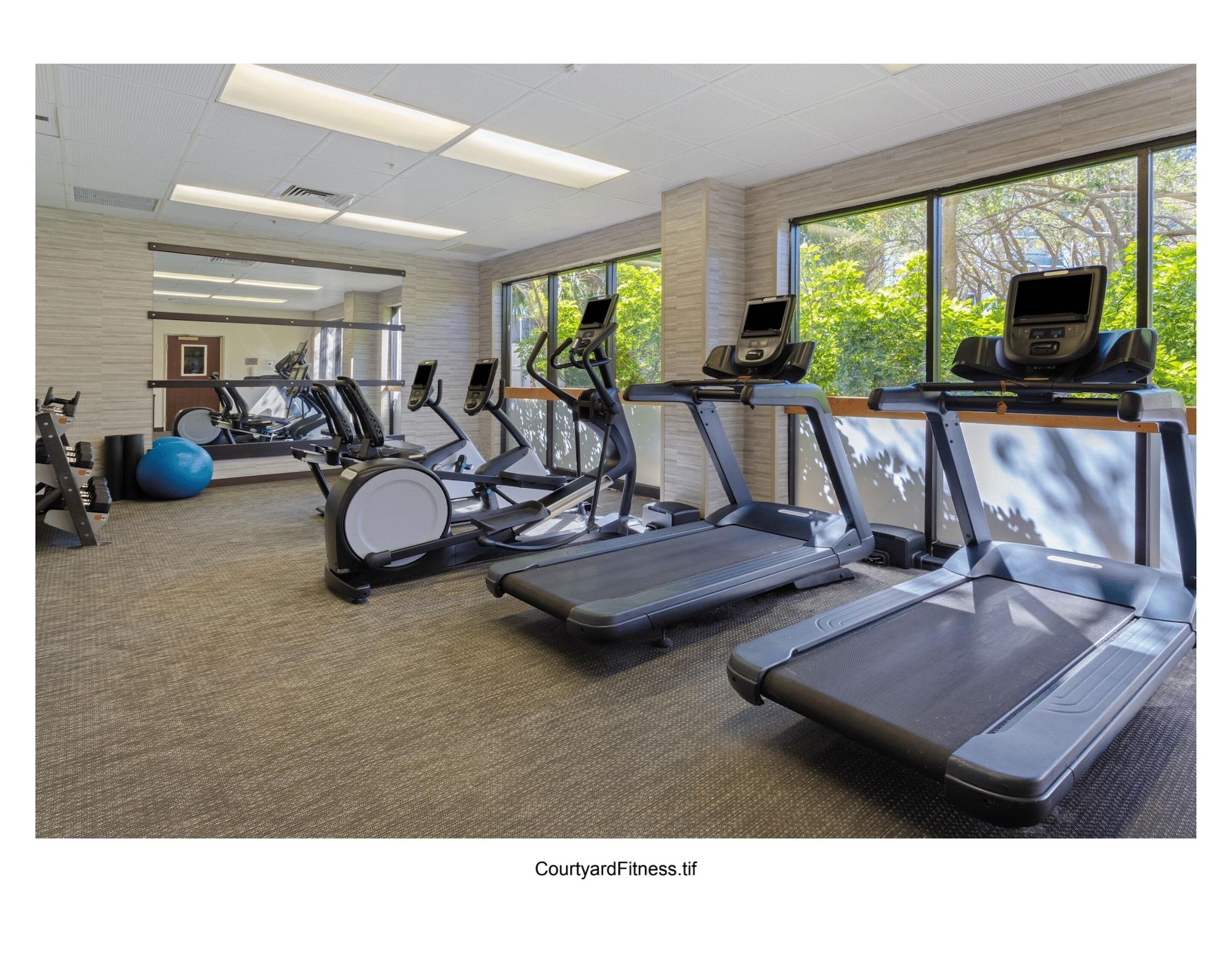 Gimnasio Courtyard Cocoa Beach Cape Canaveral