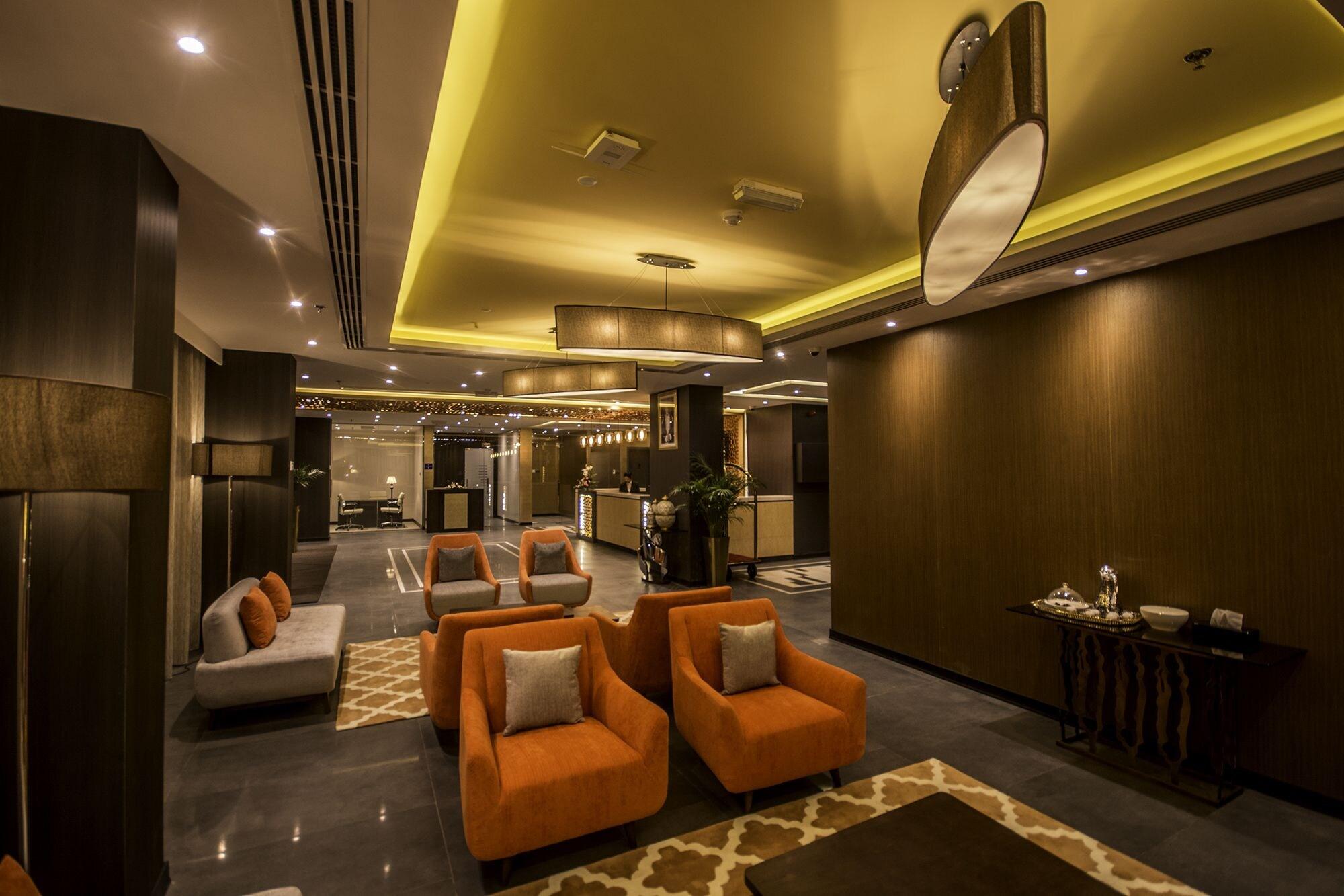 Vista Lobby Carnelian By Glory Bower Hotel