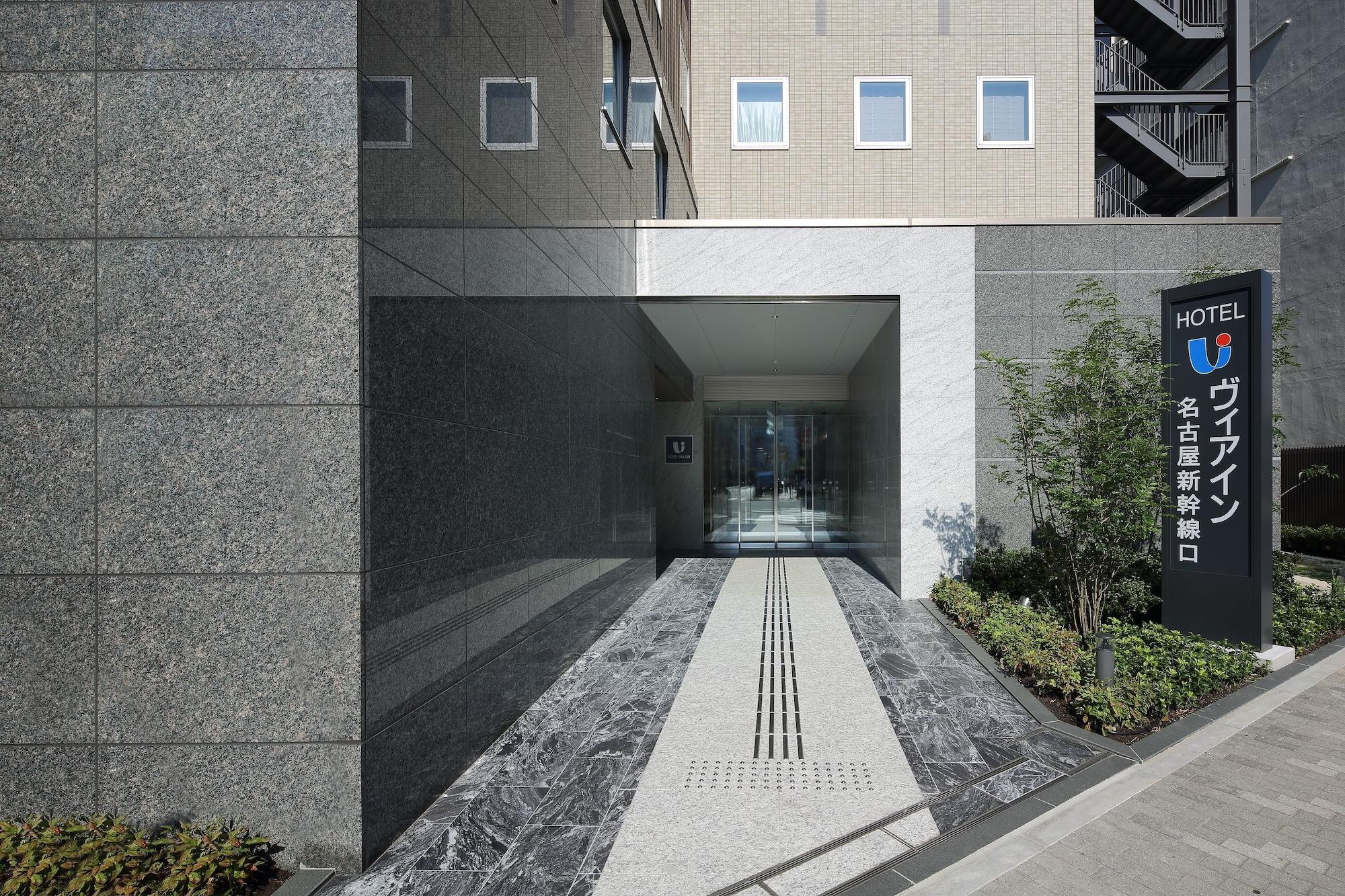 Vista Exterior JR WEST GROUP VIA INN NAGOYA SHINKANSENGUCHI