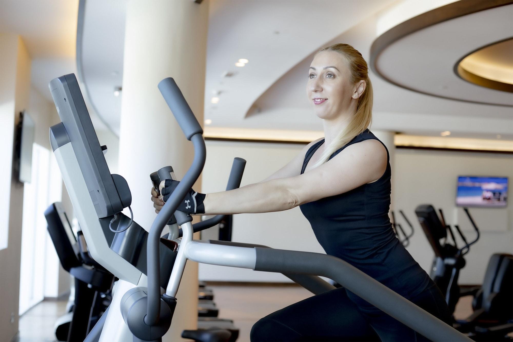 Gimnasio Waldorf Astoria Dubai Palm Jumeirah