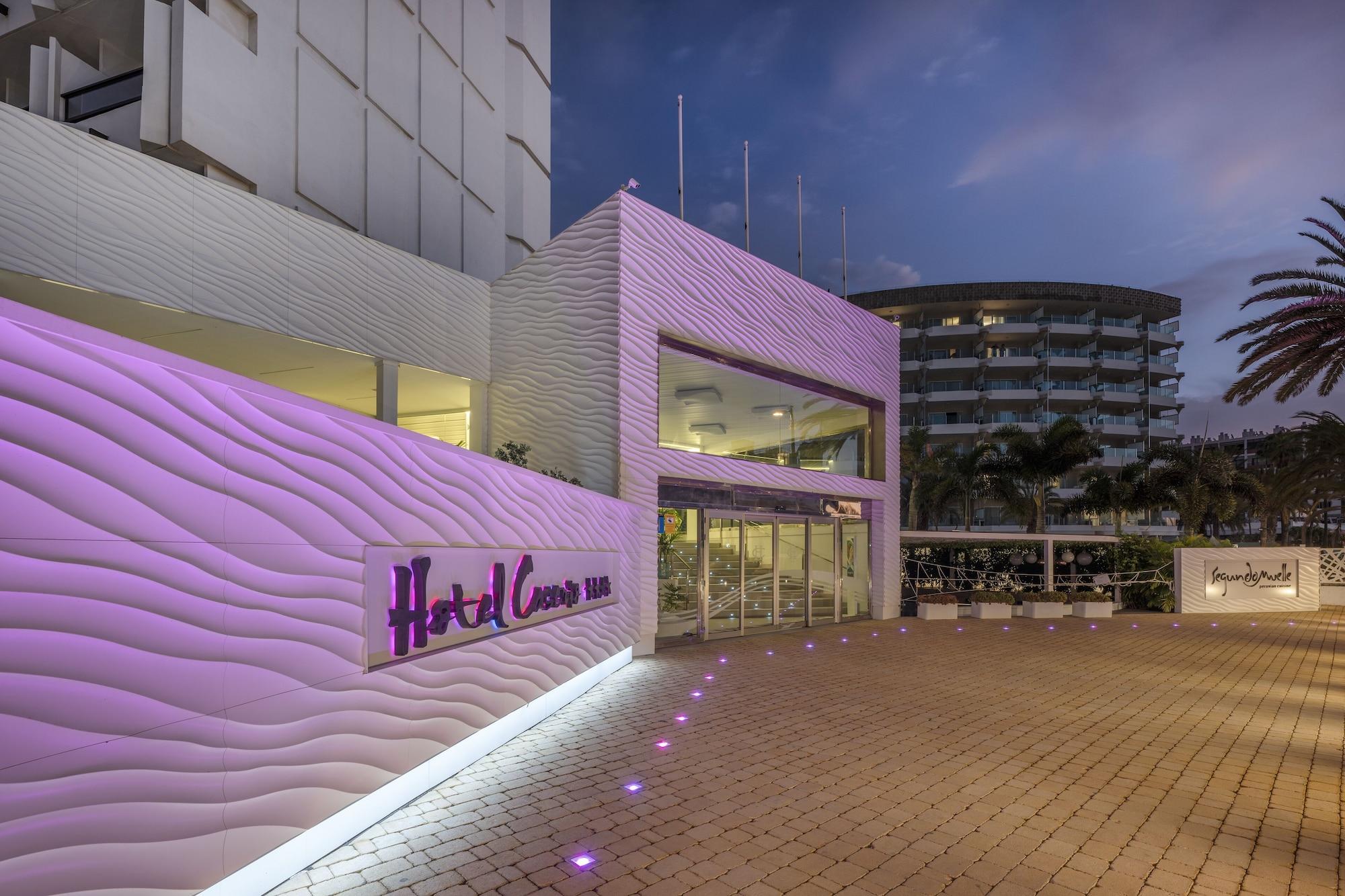 Vista Exterior Hotel Caserío