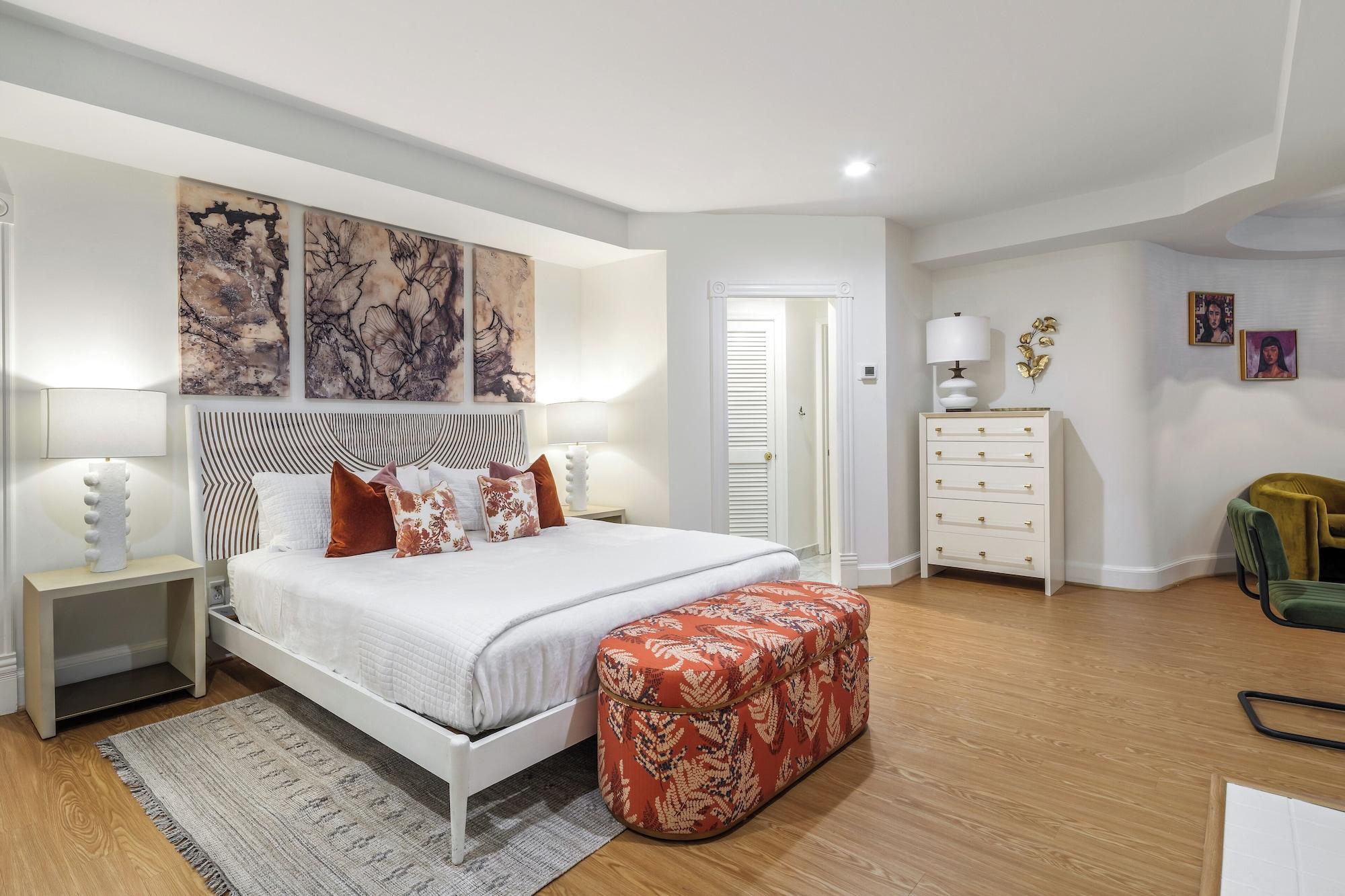 Habitación Swann House Historic Dupont Circle Inn