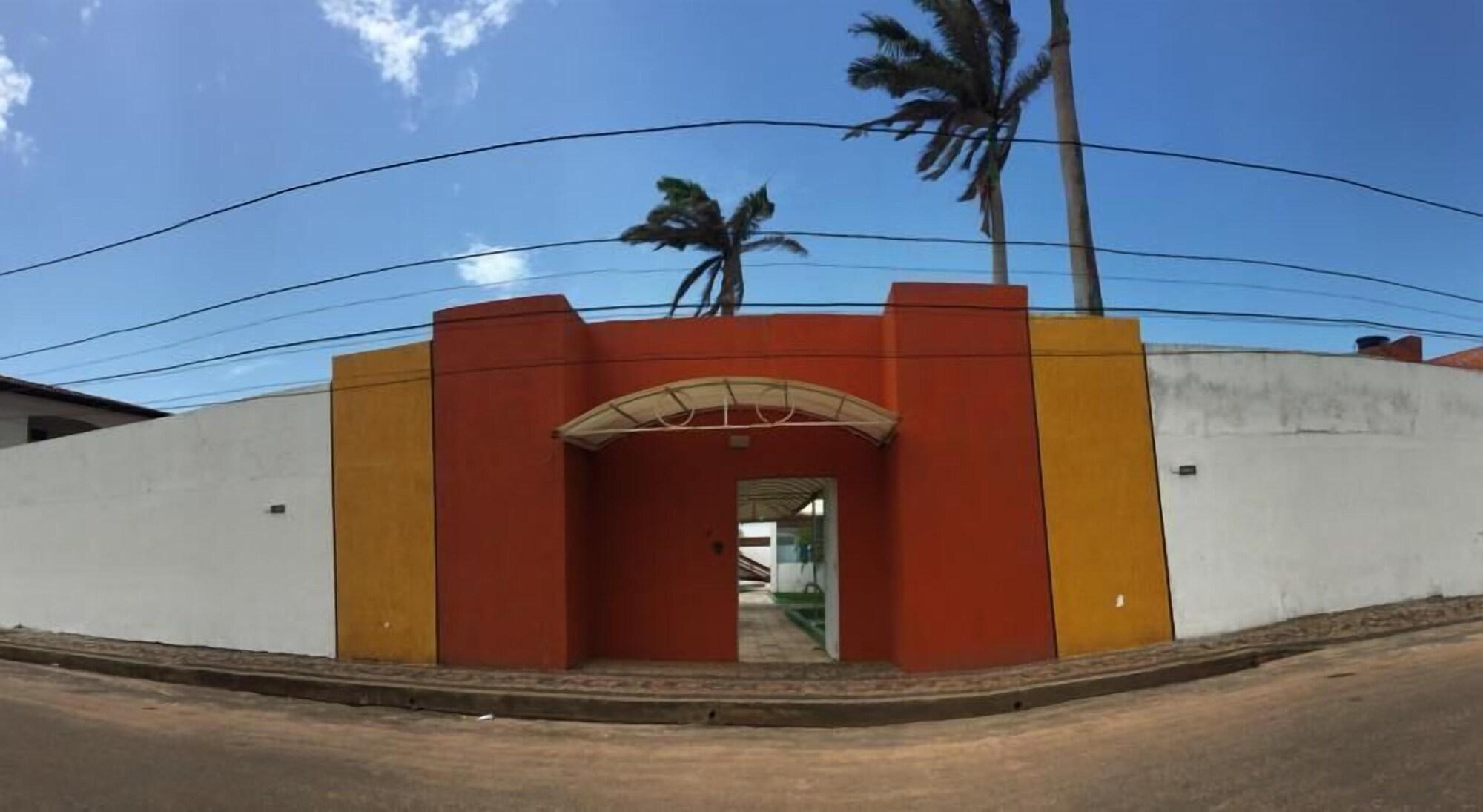 Vista Exterior Pousada Pôr do Sol