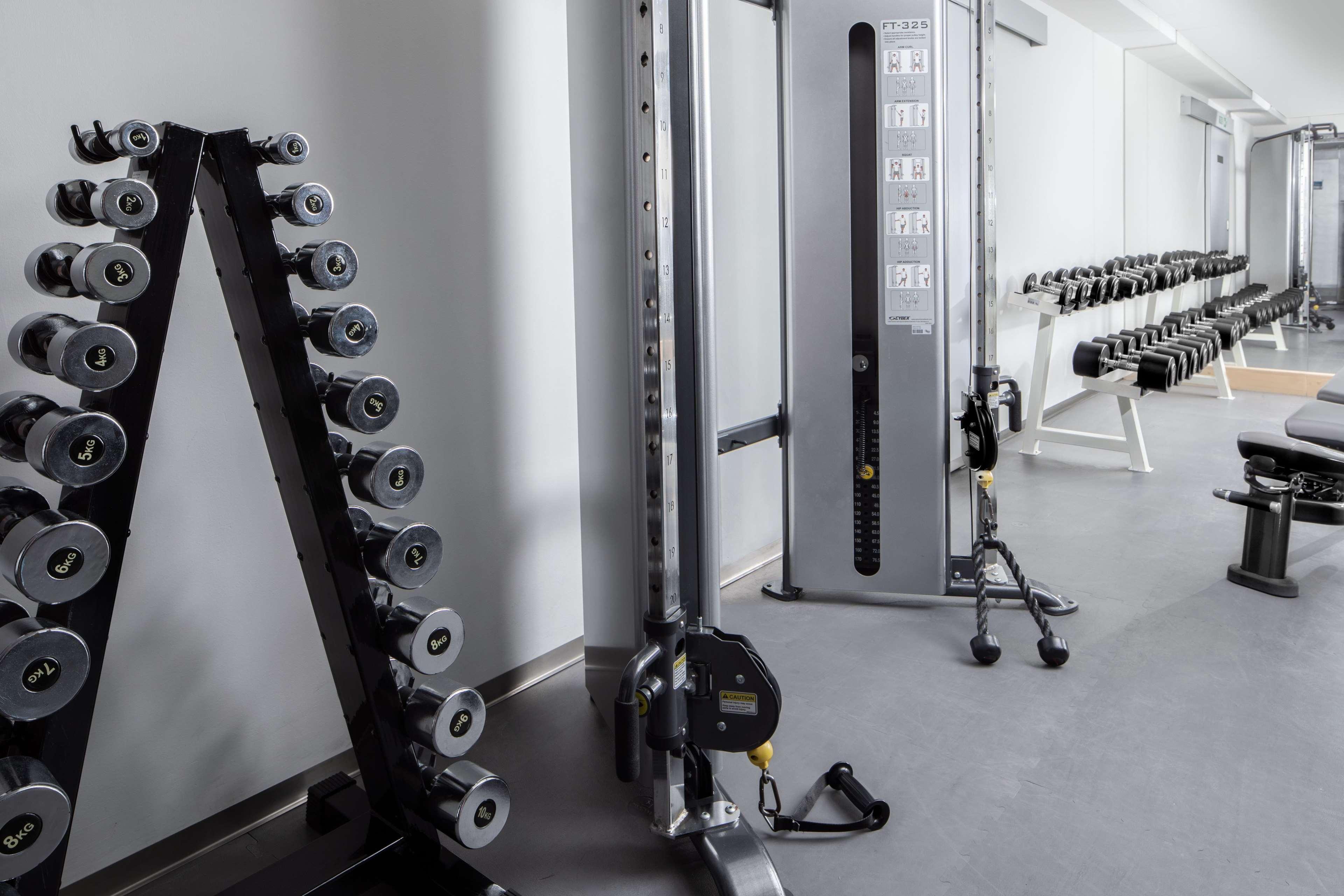 Gimnasio Hilton Prague Old Town