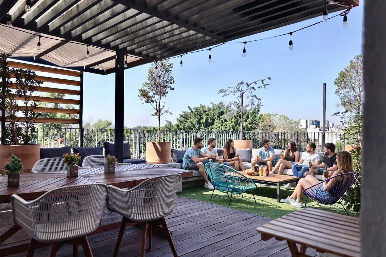 Restaurant Nube Mia Hostel