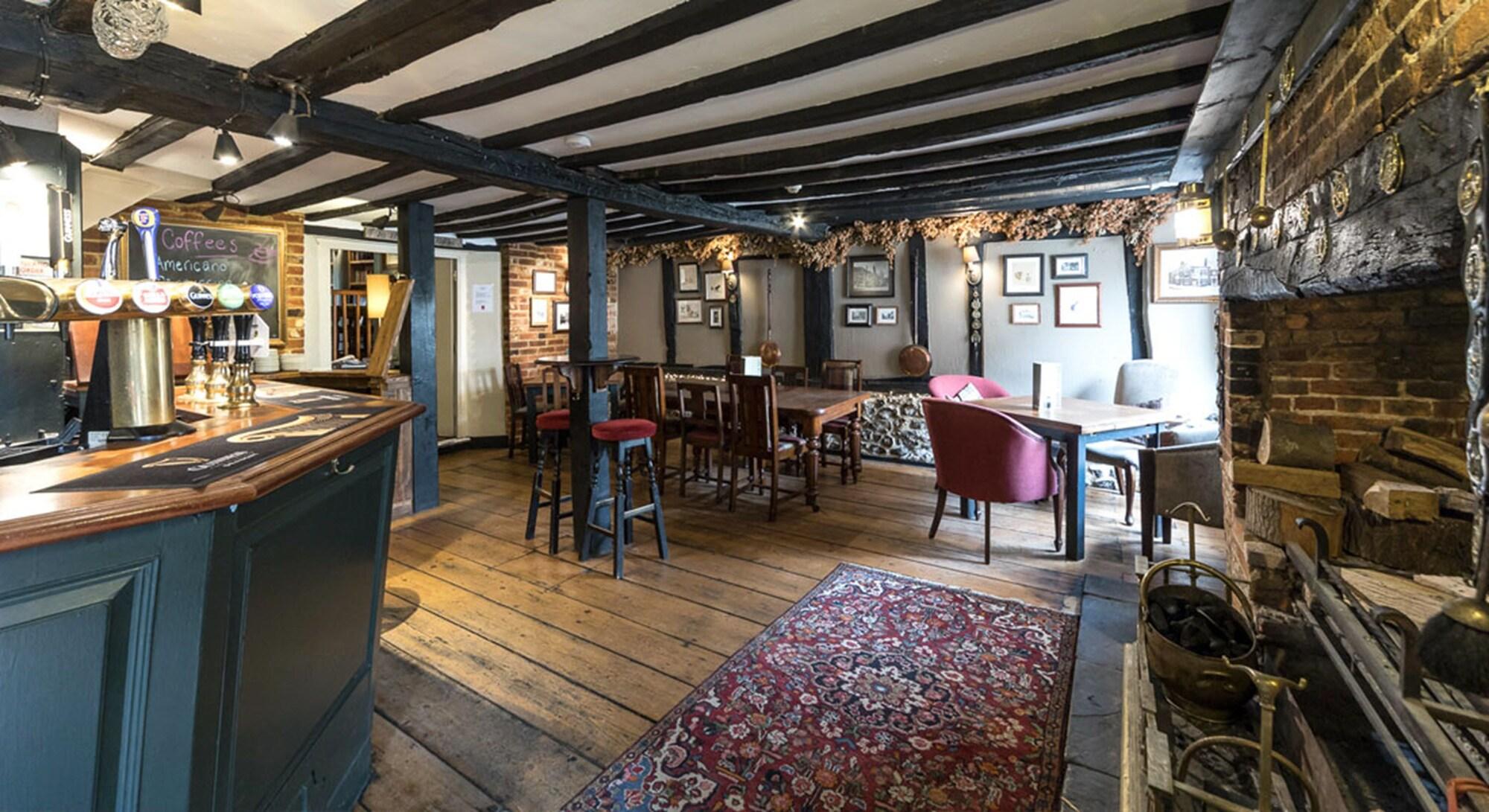 Restaurant The Bull at Wargrave