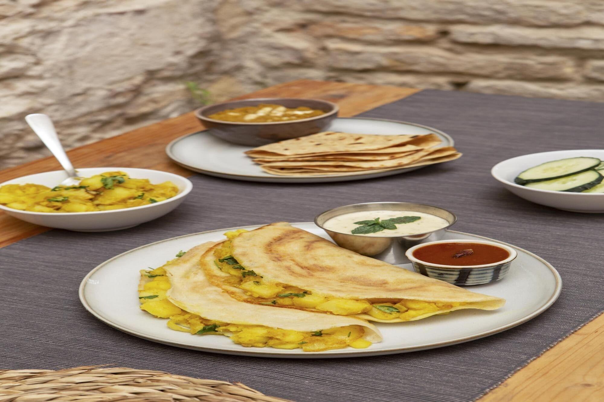 Restaurant Fabhotel The Green City