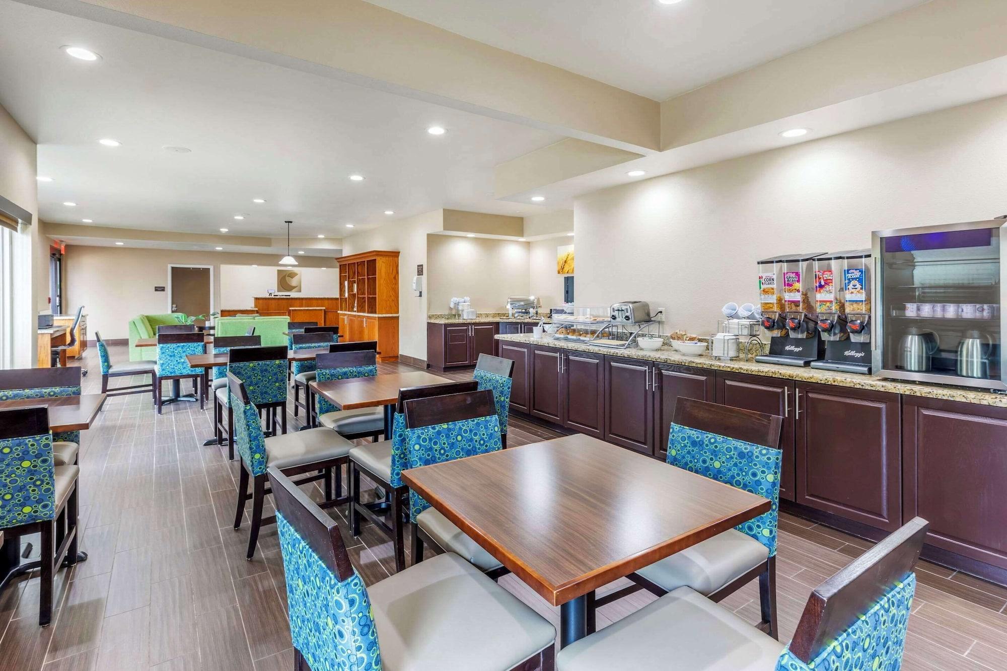 Restaurant Comfort Inn & Suites Temple - Medical Center