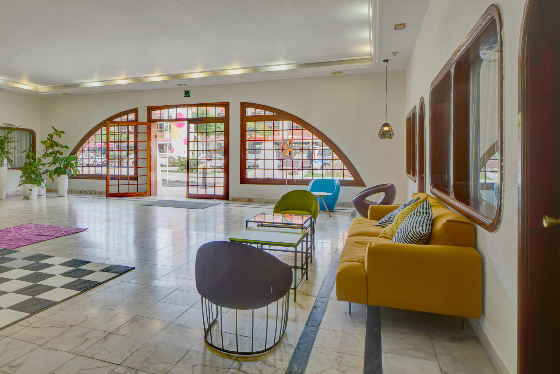 Vista Lobby Coral Teide Mar