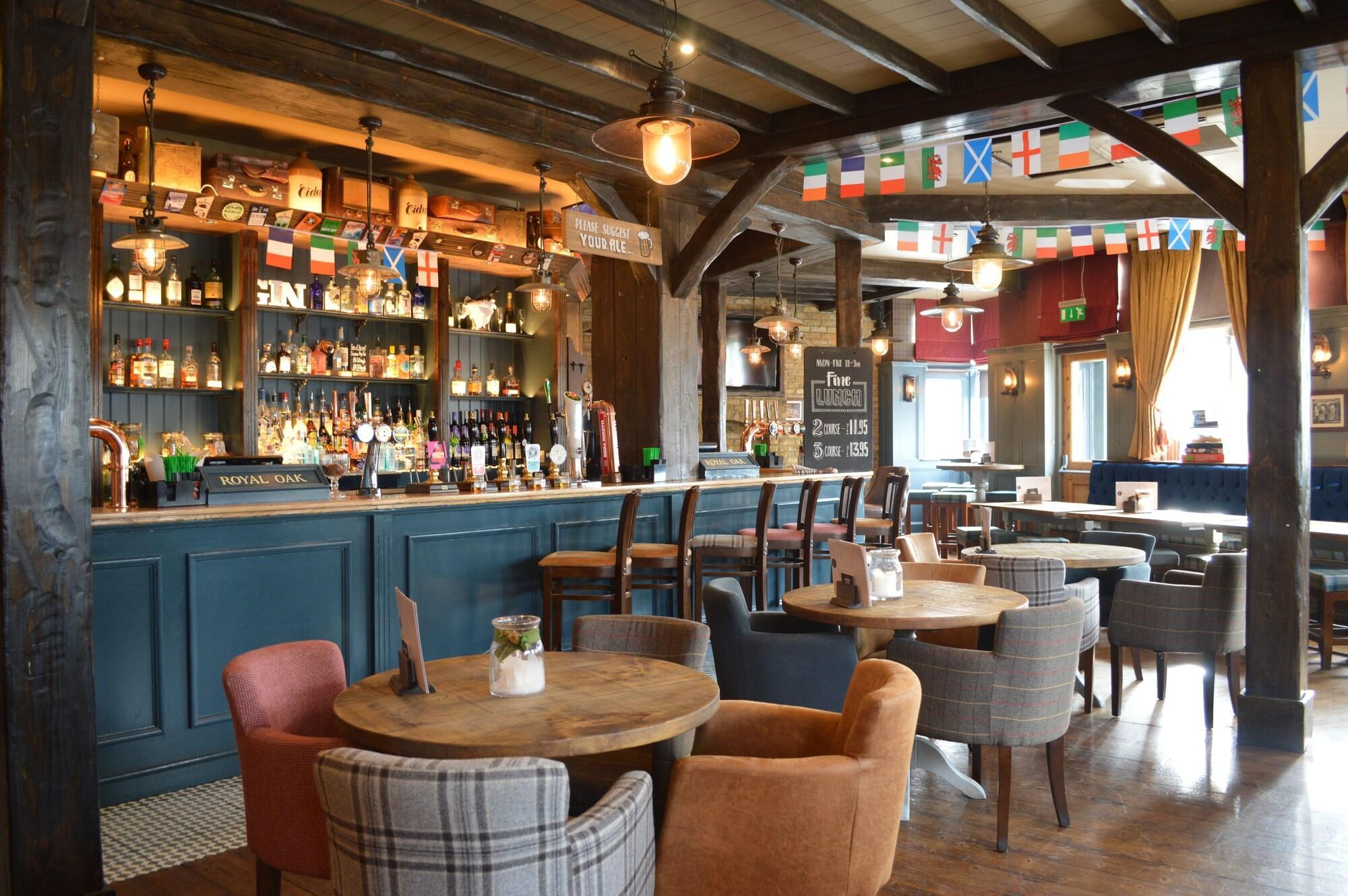 Vista Lobby The Royal Oak