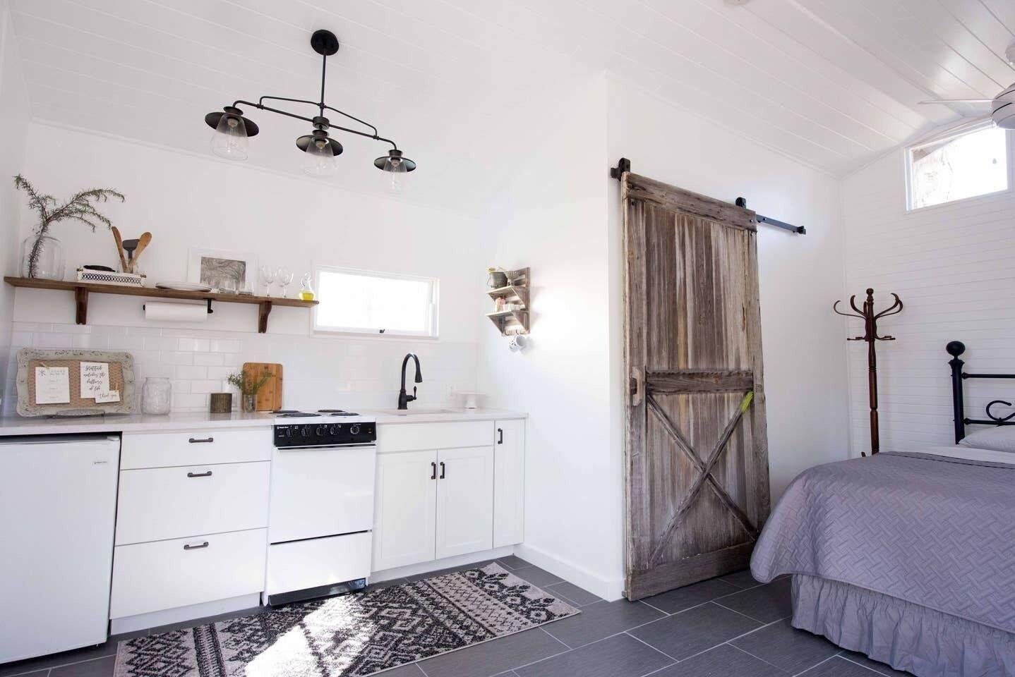 Equipamiento de Habitación Quiet Shed in Downtown