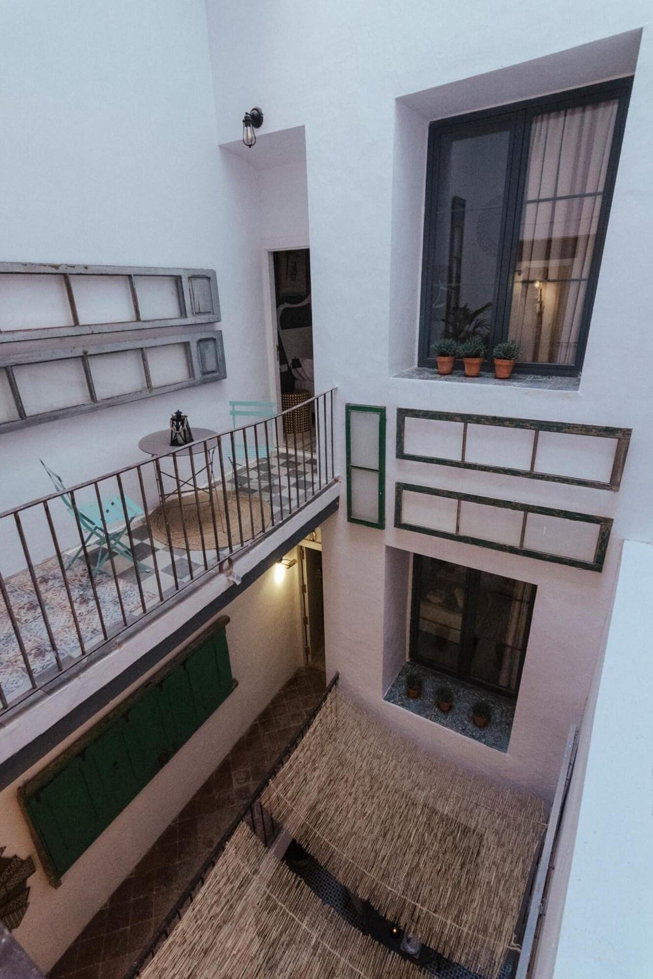 Vista Lobby Hotel Boutique Alicante Palacete S.XVII - Adults Only