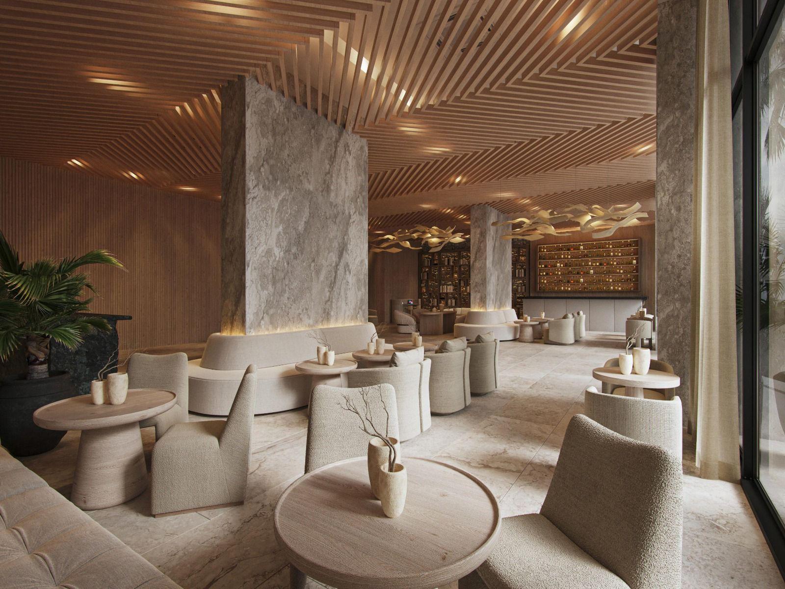 Vista Lobby OZ Hotel Collection