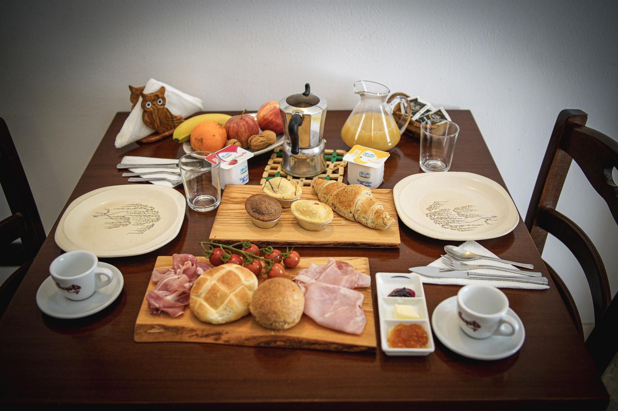 Equipamiento de Habitación La Bella Lecce B&B