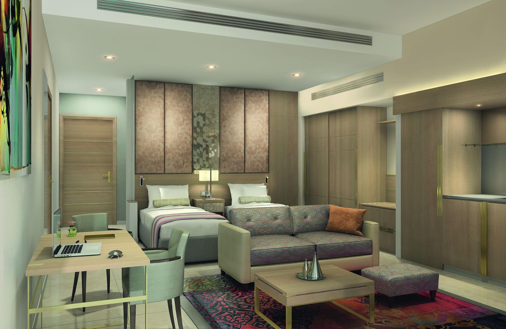 Habitación Mövenpick Hotel Tahlia Jeddah
