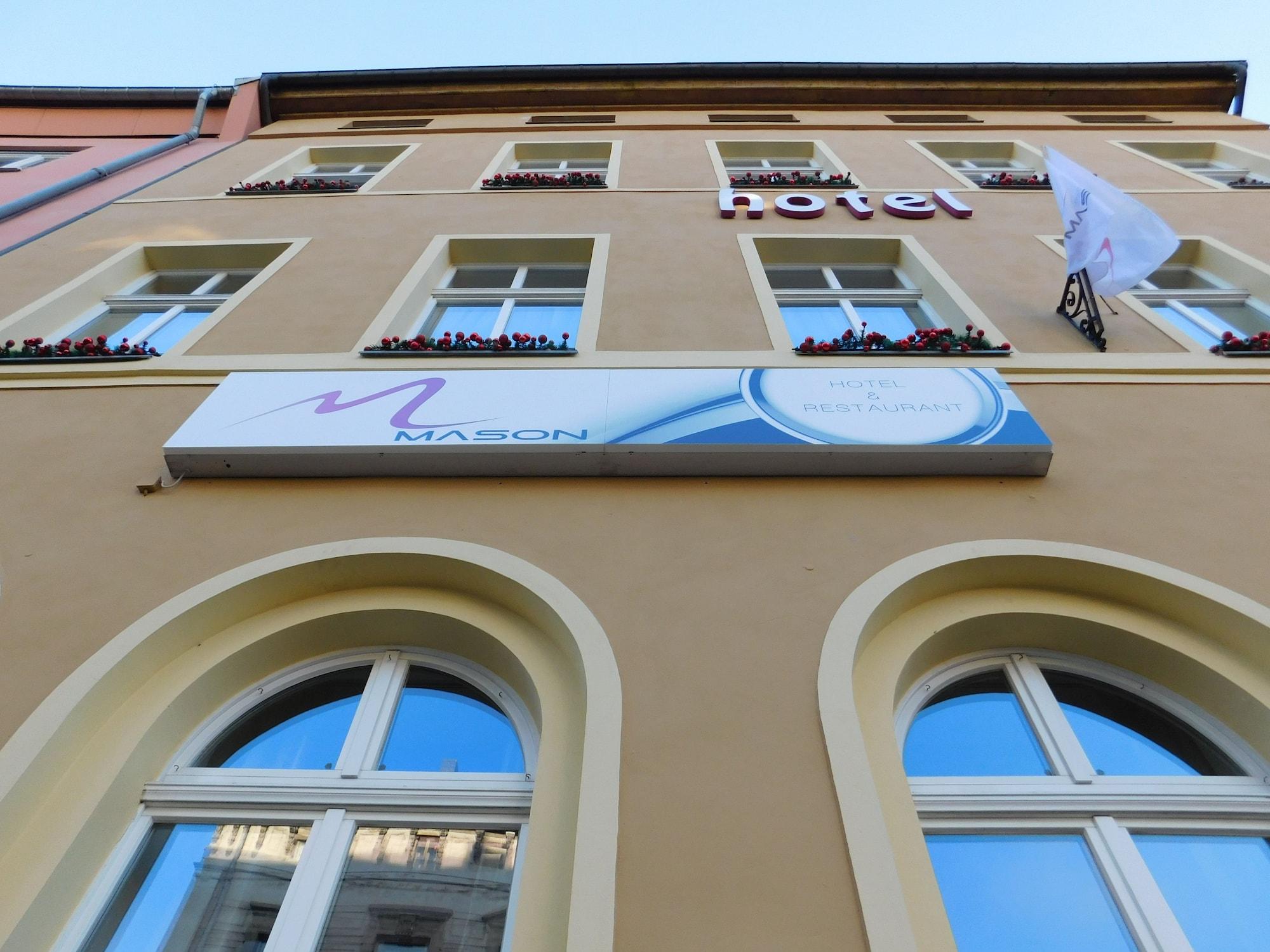 Vista Exterior Mason Boutique Hotel