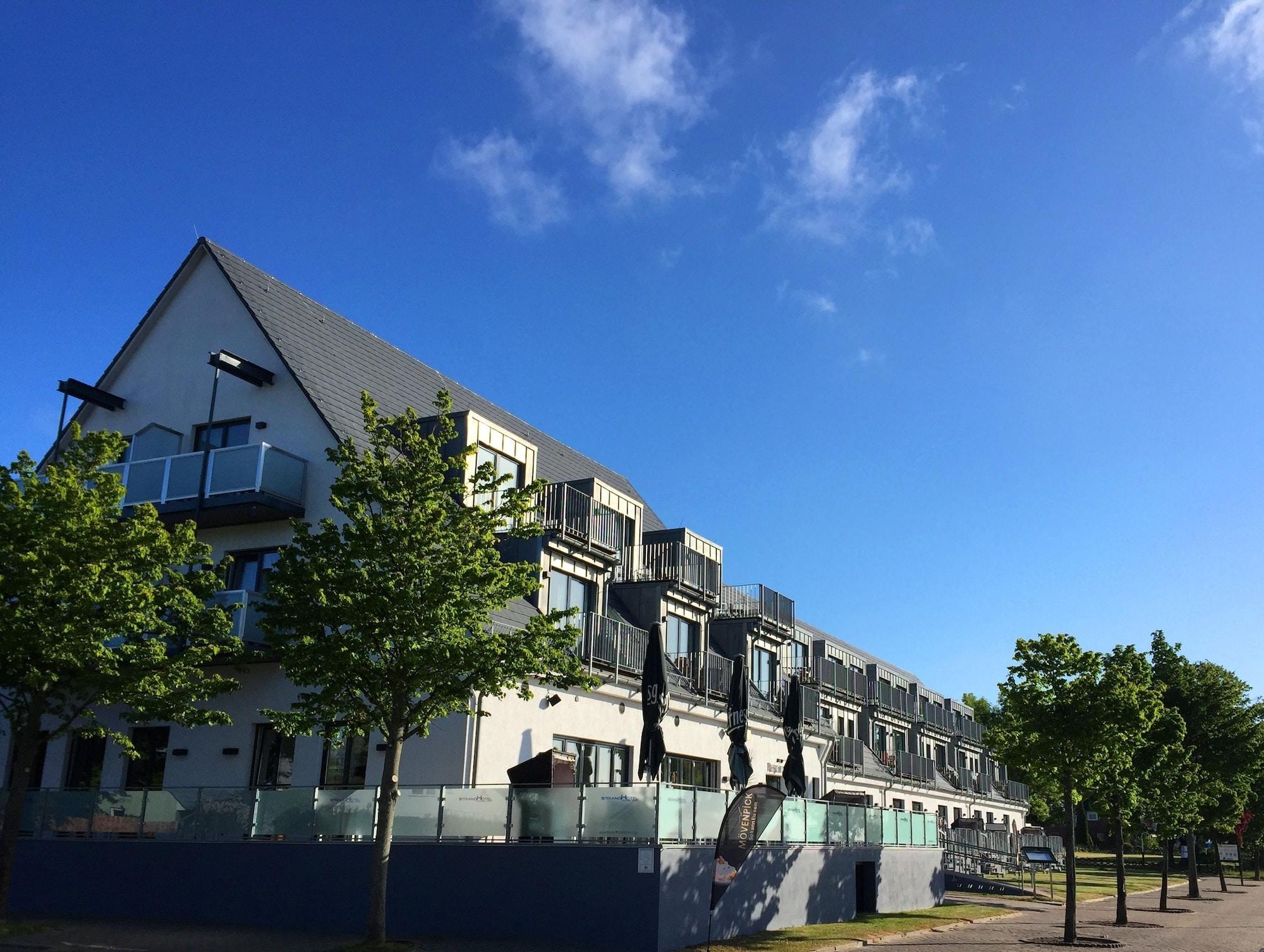 Vista Exterior Strandhotel Dranske