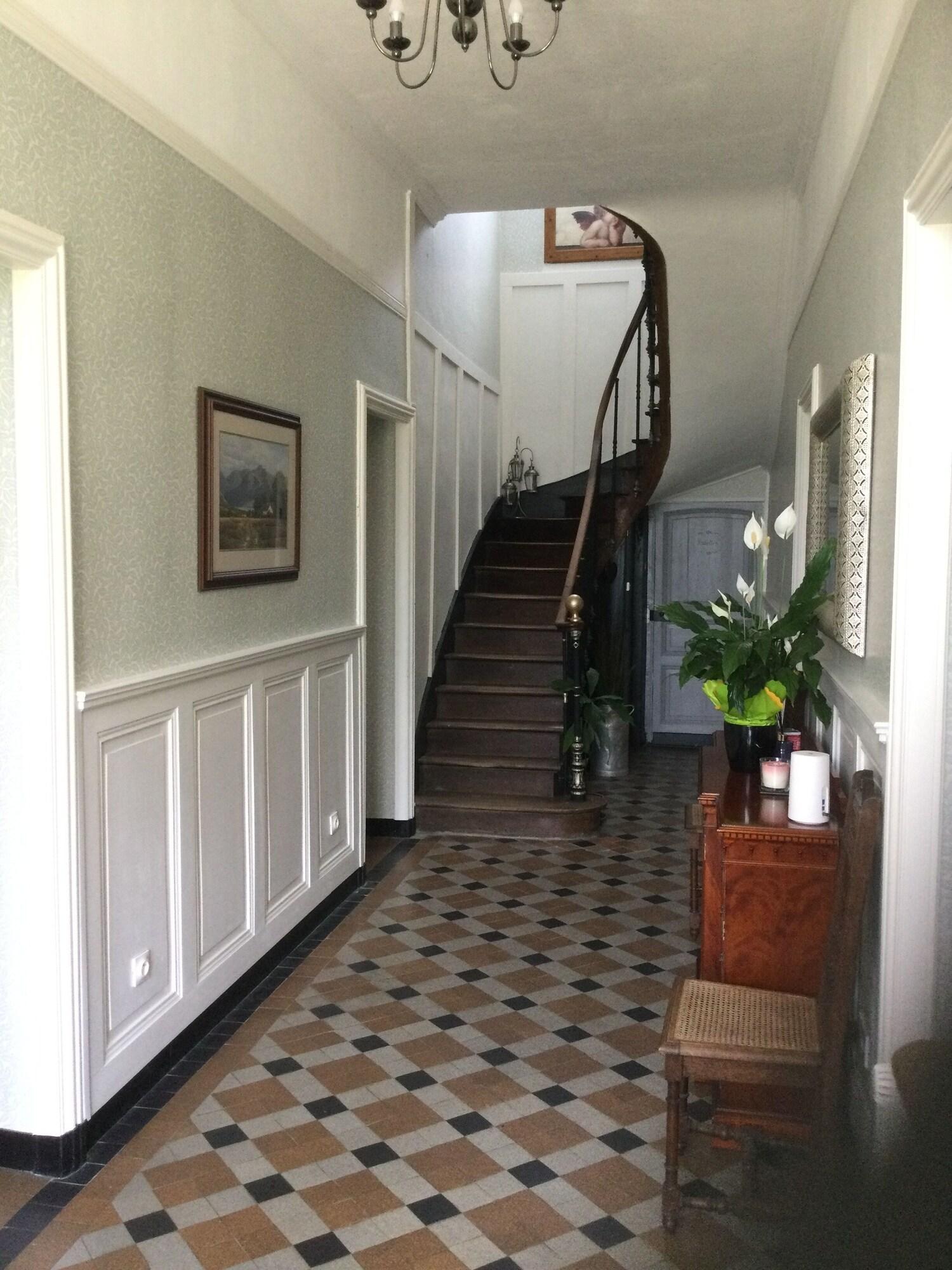 Vista Lobby Le Presbytère Chambre D'hôtes
