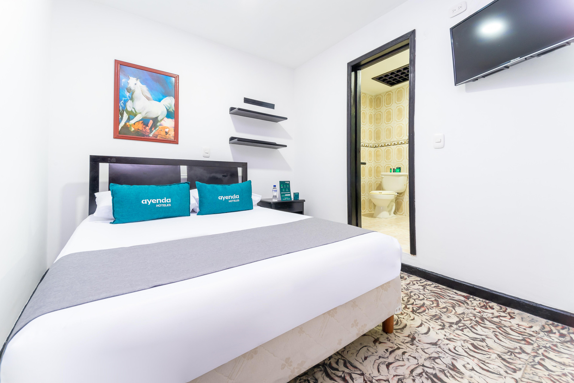 Vista Exterior Ayenda Nuevo Faro