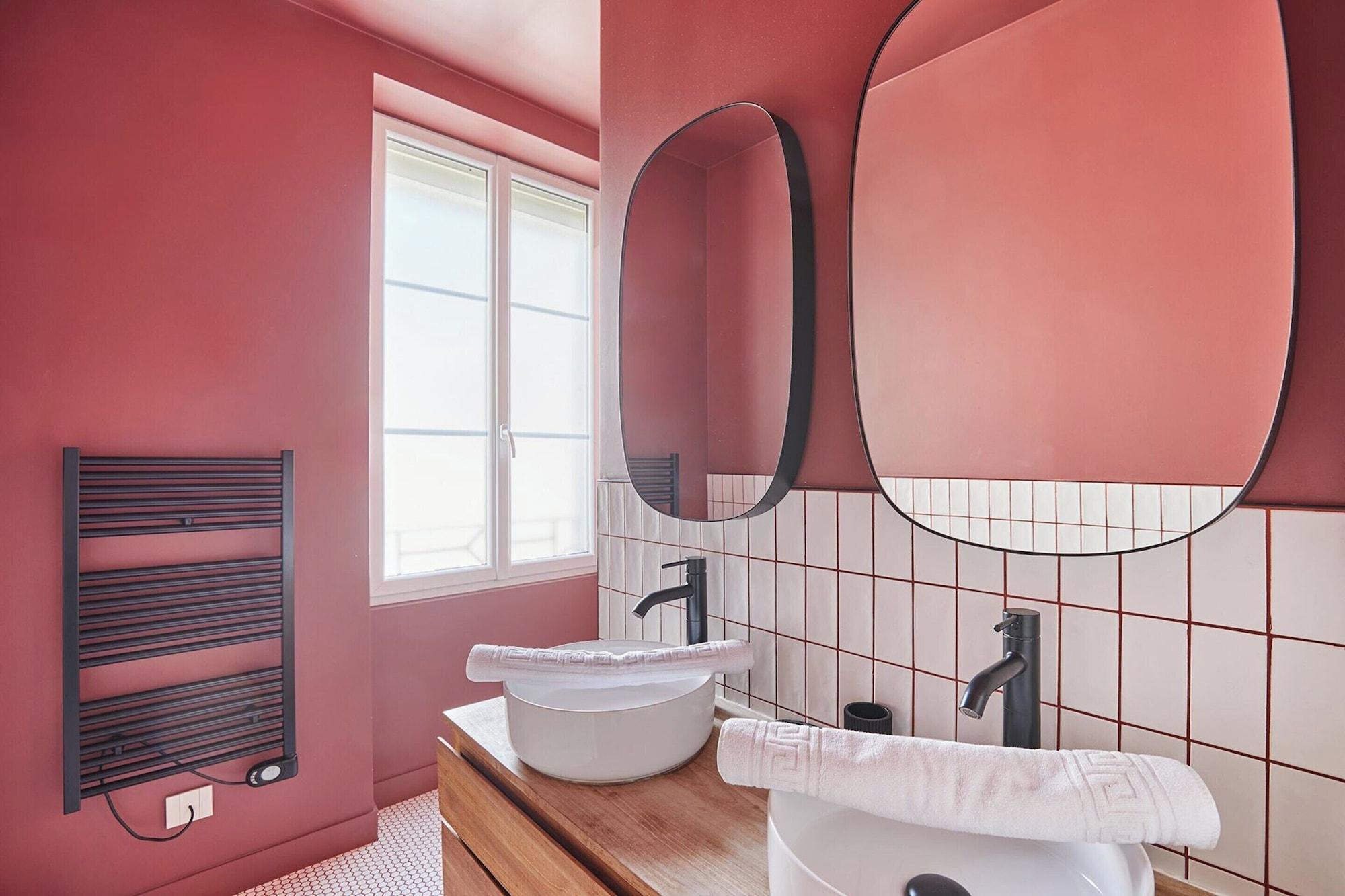 Equipamiento de Habitación Charming 1bdr AC Le Marais Centre de Paris