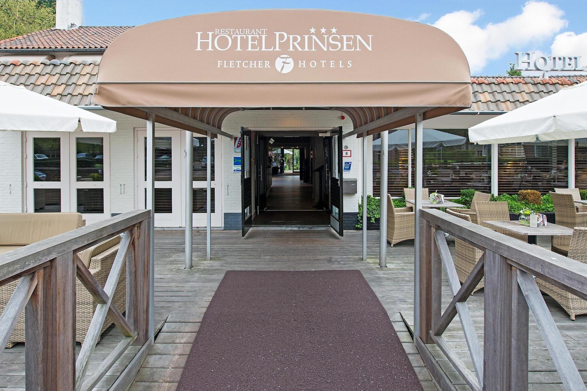 Vista Exterior Fletcher Hotel - Restaurant Prinsen