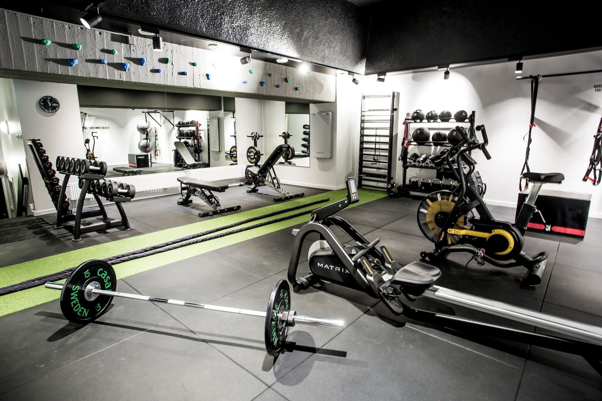 Gimnasio Clarion Hotel Amaranten