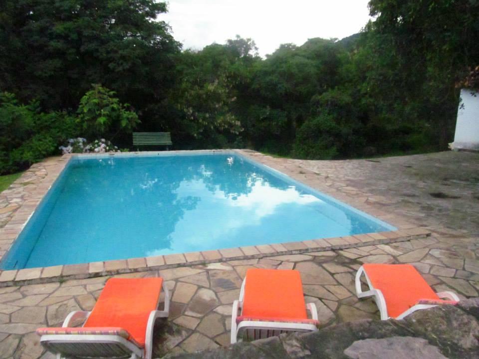 Vista Piscina Antigua Sala