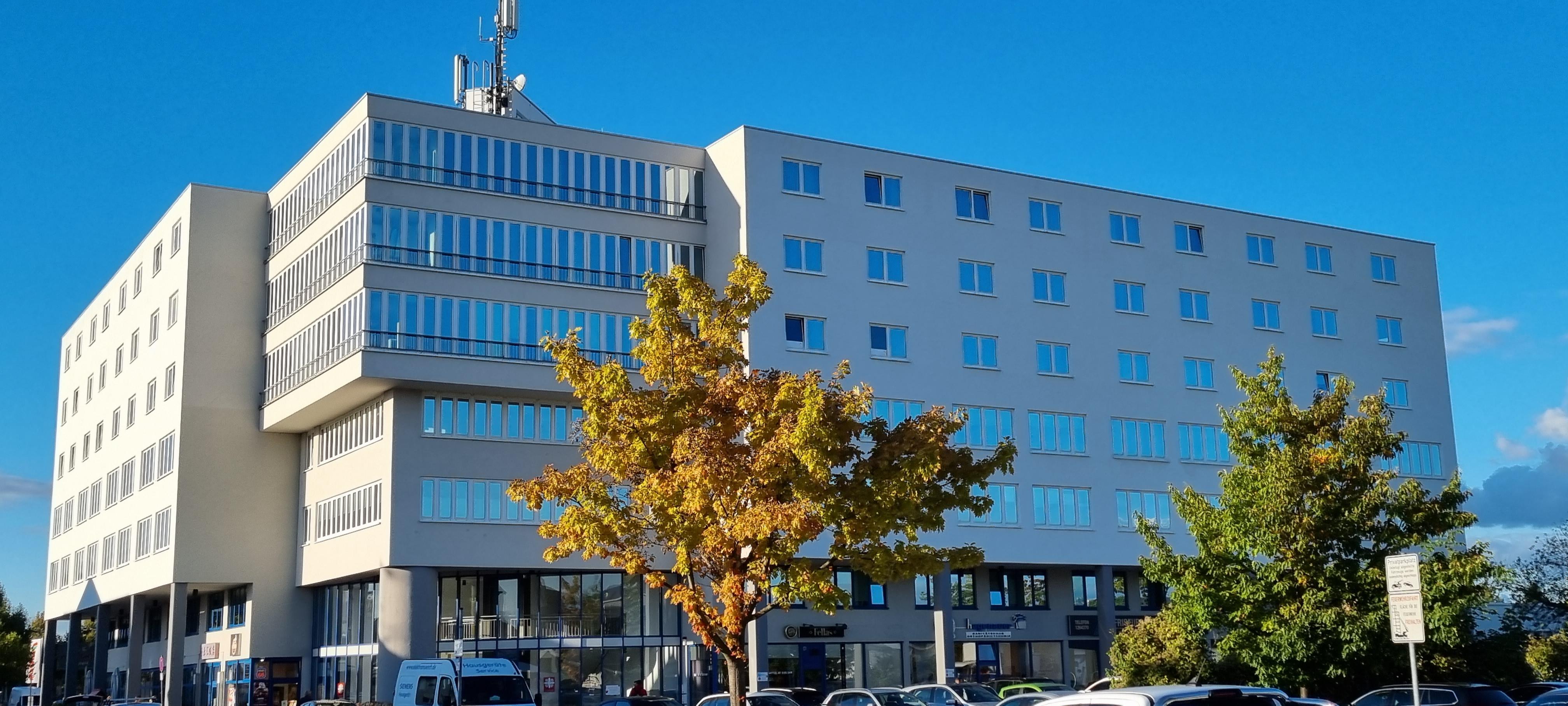 Vista Exterior eXo Square Heidelberg-Schwetzingen