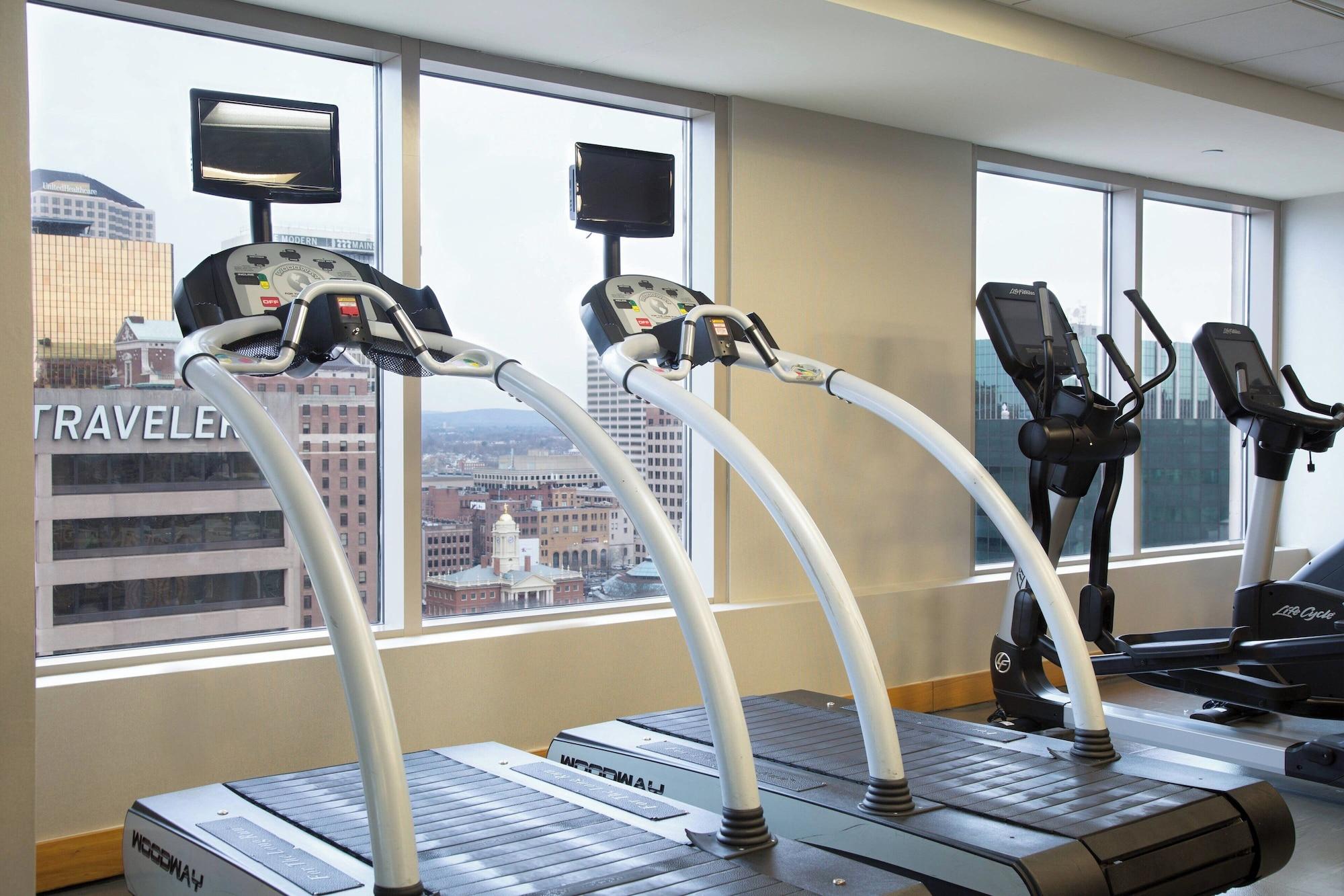 Gimnasio Marriott Hartford Downtown