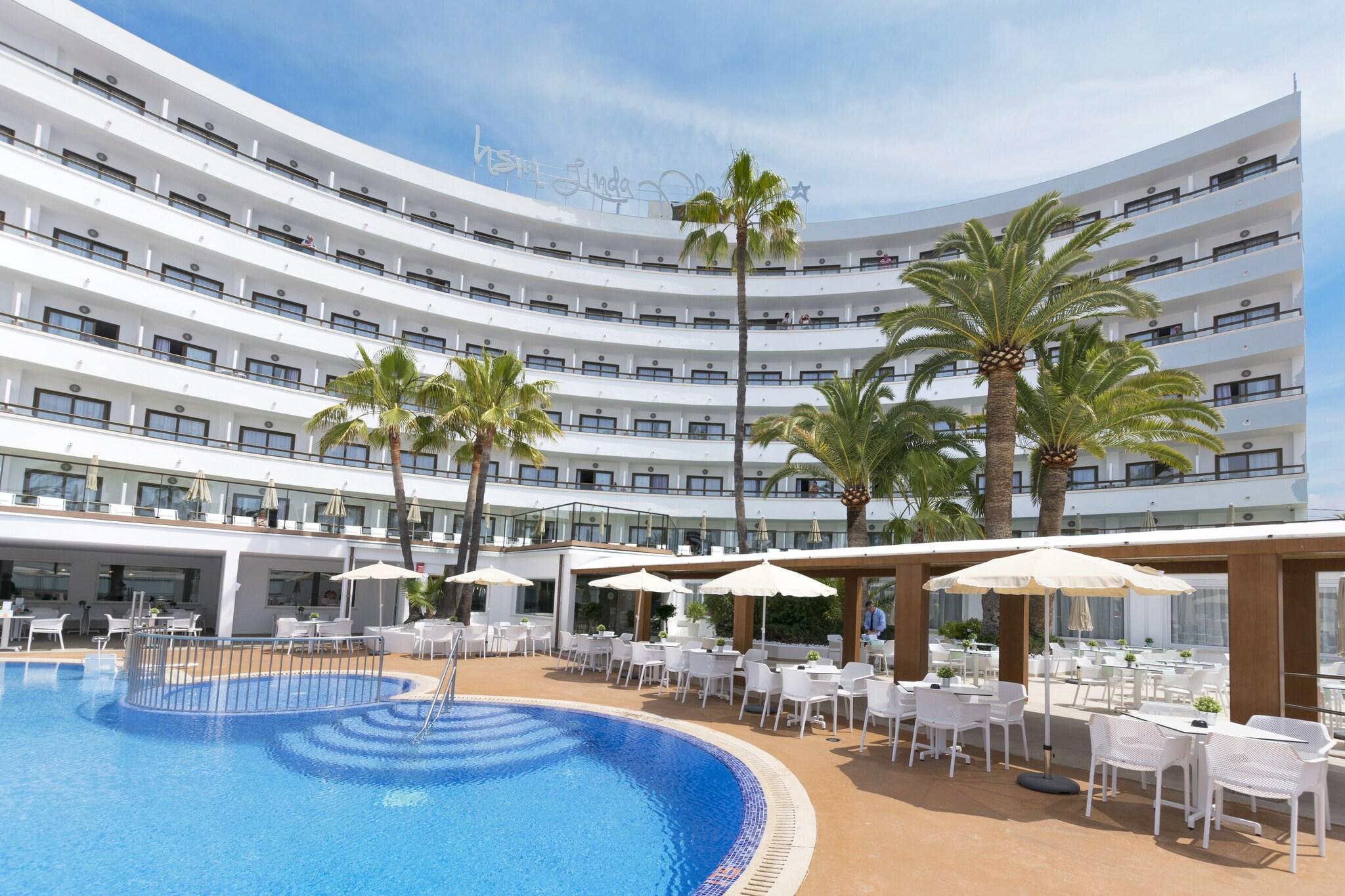 Vista Exterior Hotel HSM Linda Playa