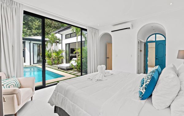 Modern Garden Villa with Private Pool, Outdoor Kitchen & Separate Casita Near Playa Potrero - Hoteles 3 estrellas en Potrero Guanacaste