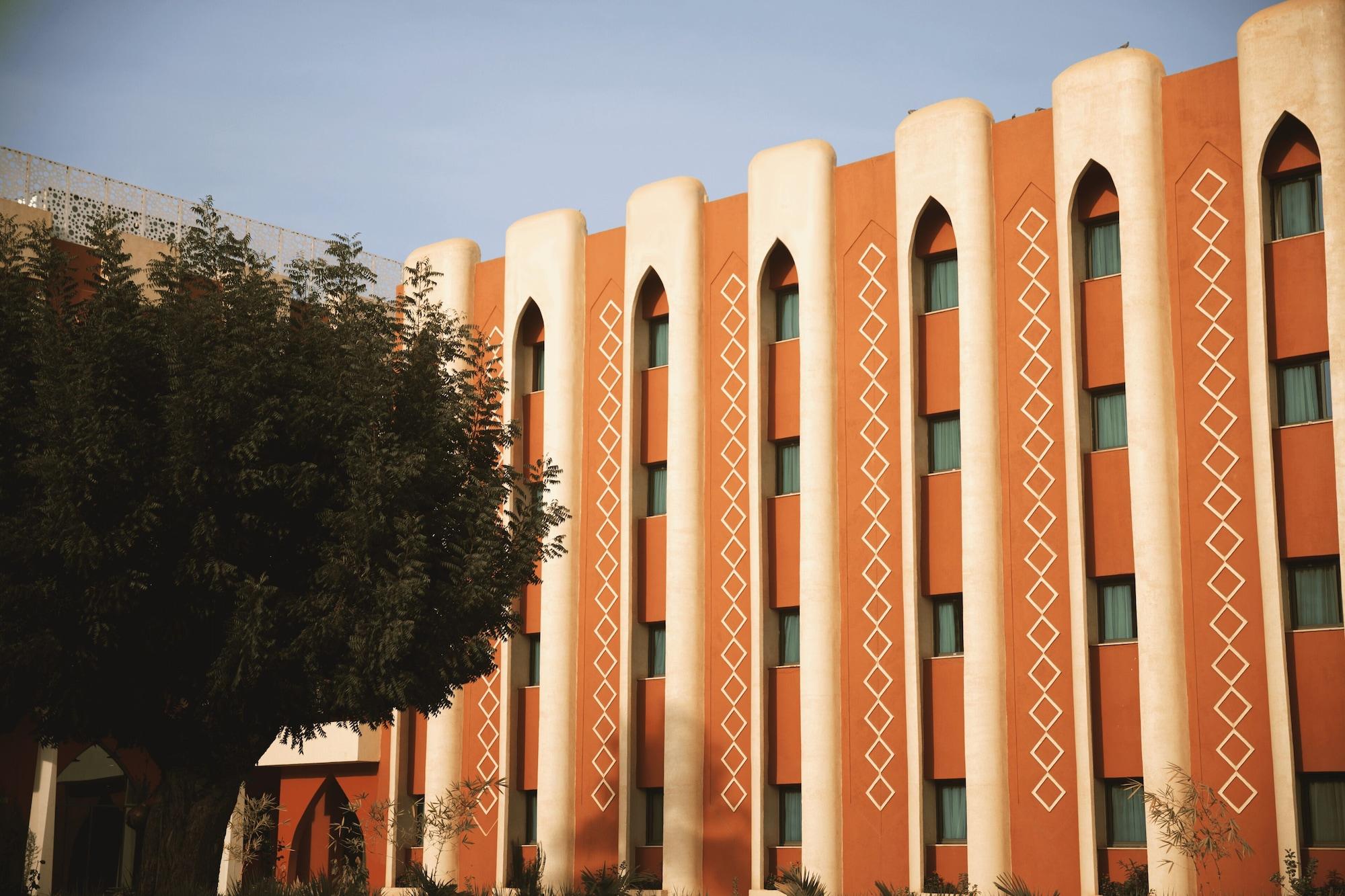 Vista Exterior Azalaï Hôtel Ouagadougou