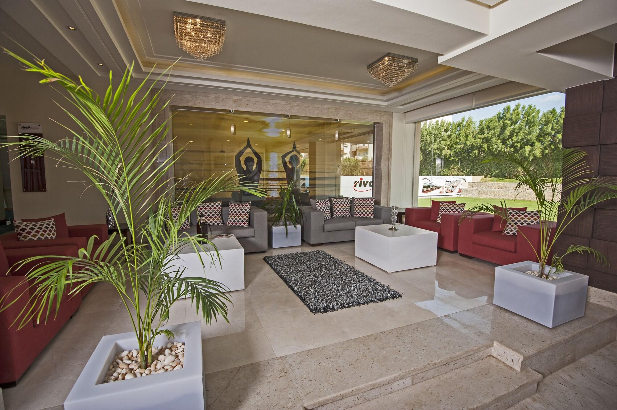 Vista Lobby Rivoli Suites