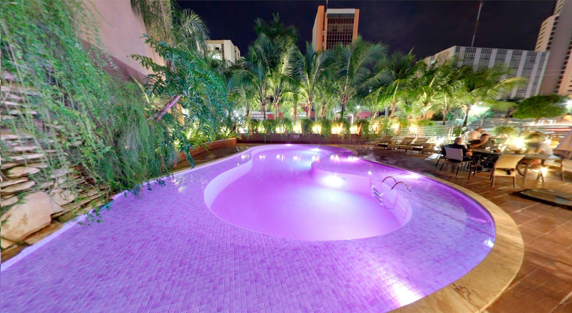 Vista Piscina Hotel Taiamã