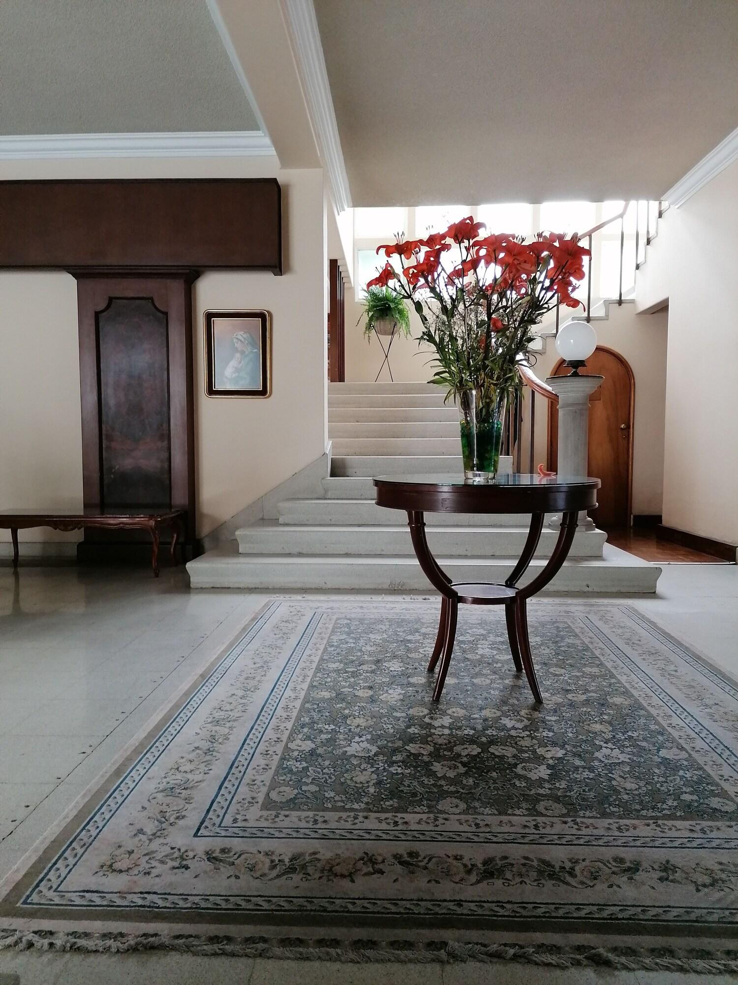 Vista Lobby Casa de Luz