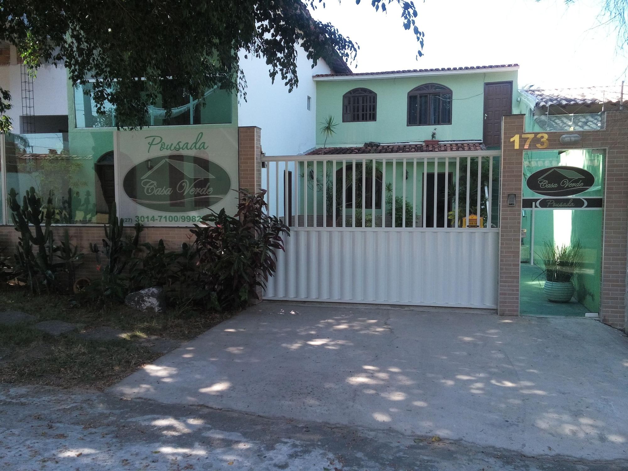 Vista Exterior Pousada Casa Verde