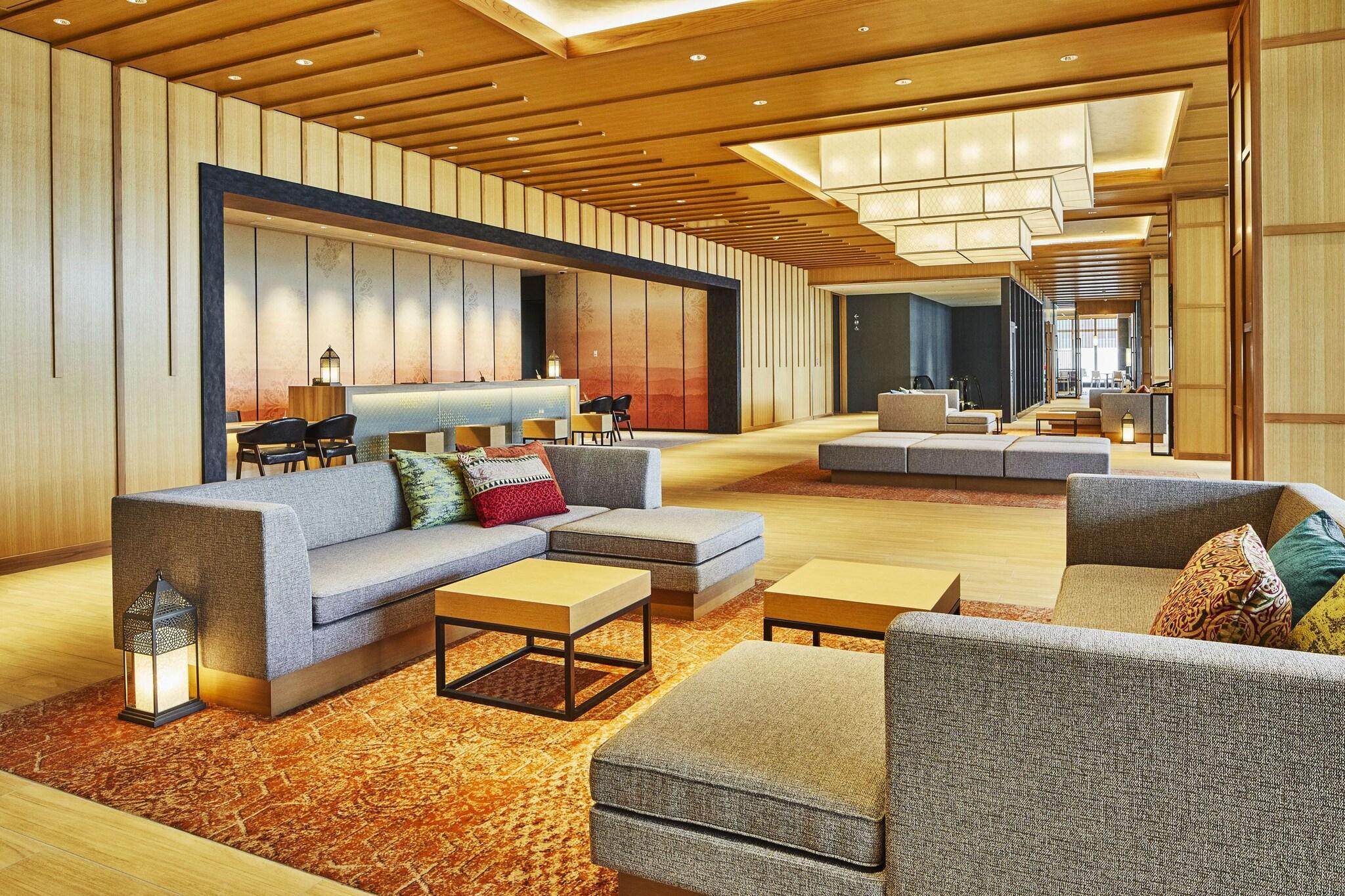 Vista Lobby Hotel Emion Kyoto