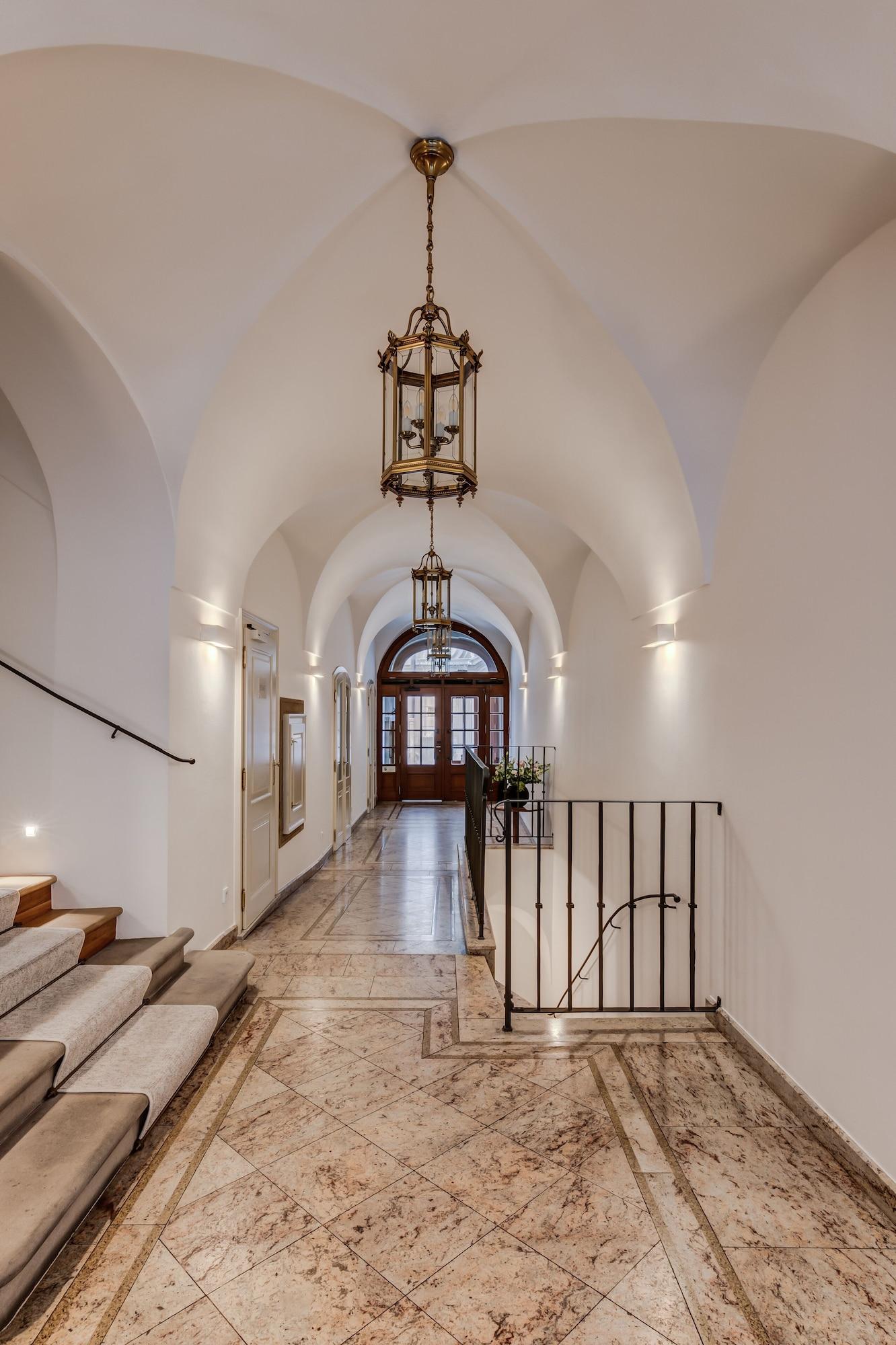 Vista Lobby Hotel Nerudova 211
